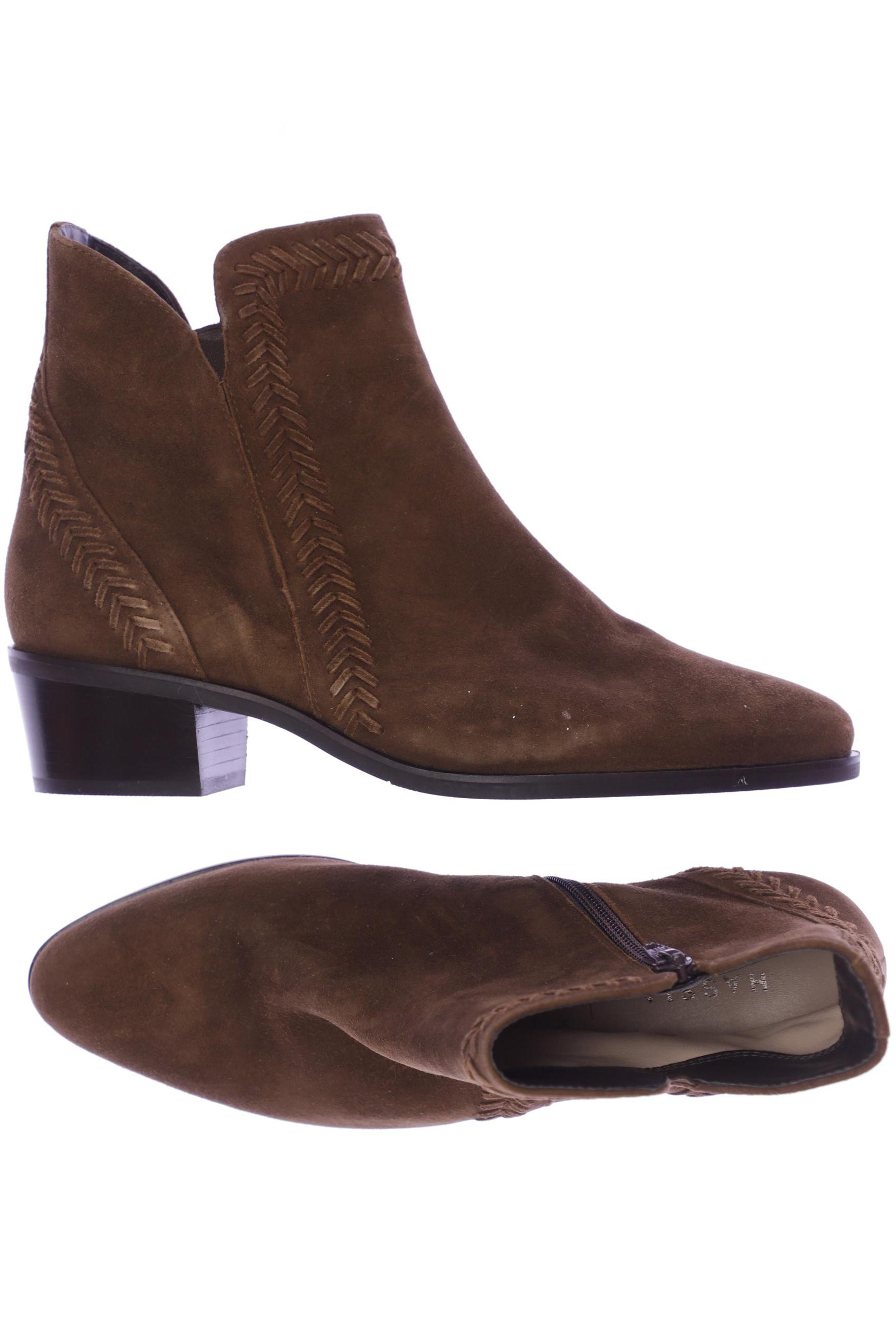 

Hassia Damen Stiefelette, braun, Gr. 6.5