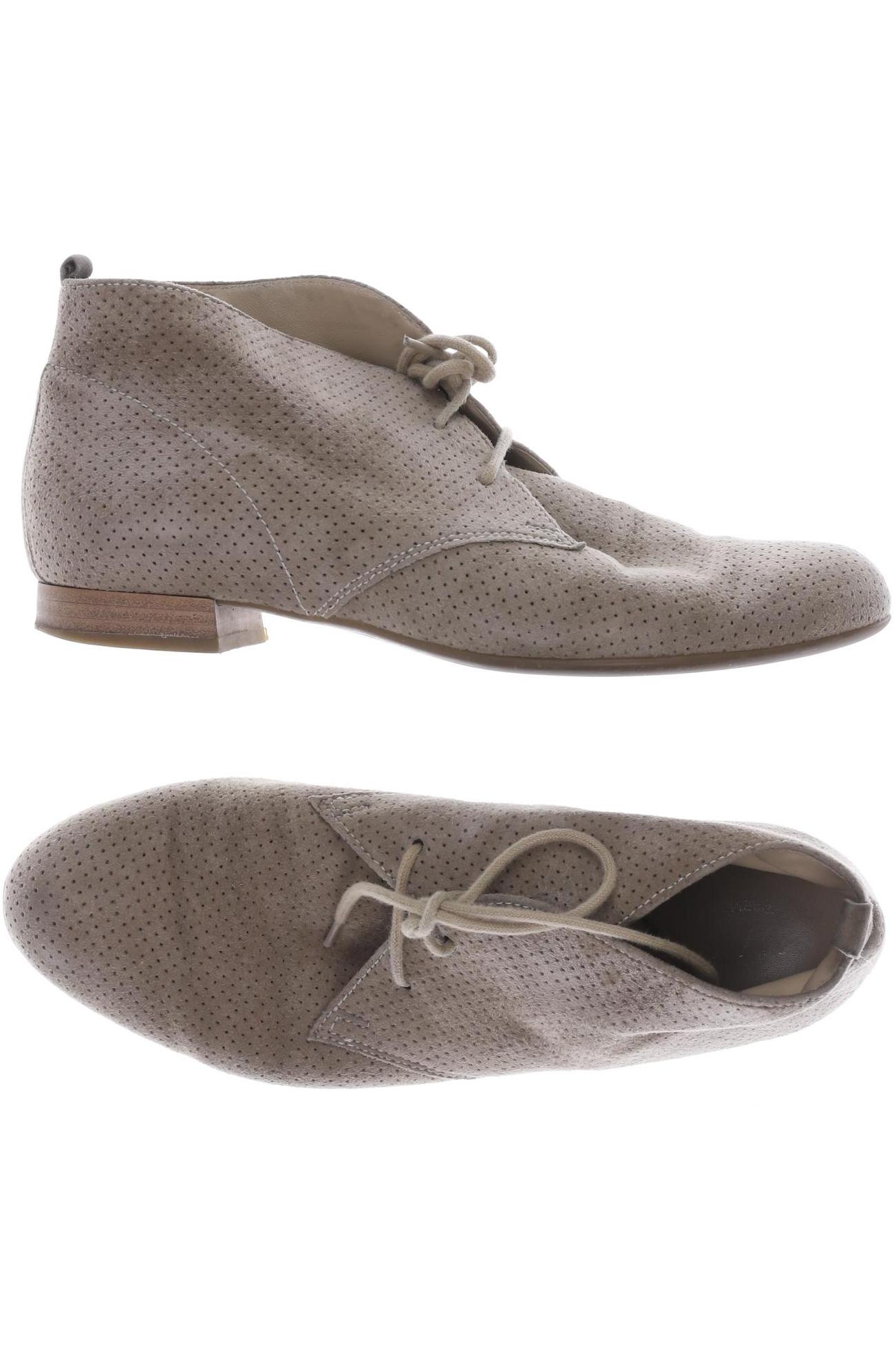 

Hassia Damen Stiefelette, beige, Gr. 4