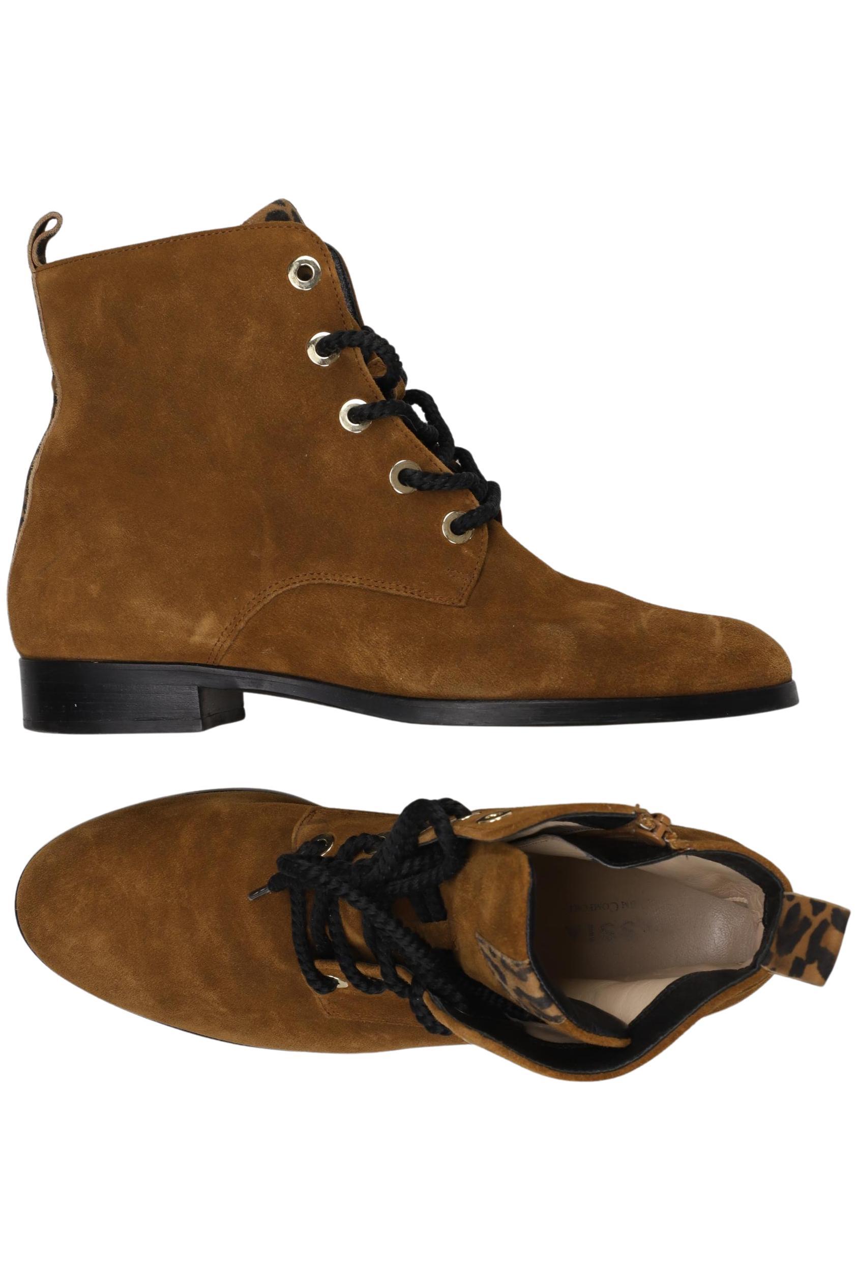 

Hassia Damen Stiefelette, braun, Gr. 6.5