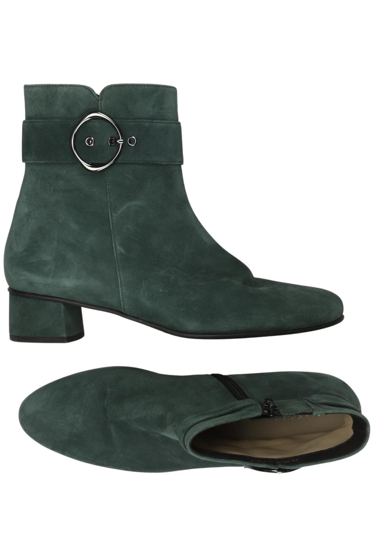 

Hassia Damen Stiefelette, grün, Gr. 8