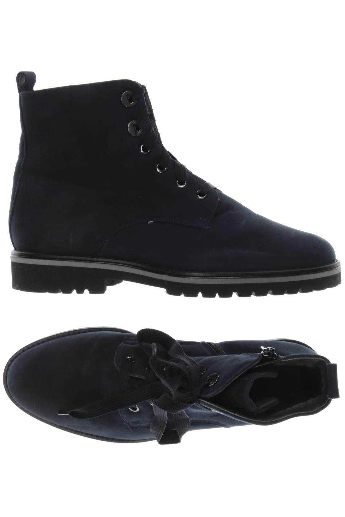 

Hassia Damen Stiefelette, marineblau, Gr. 7