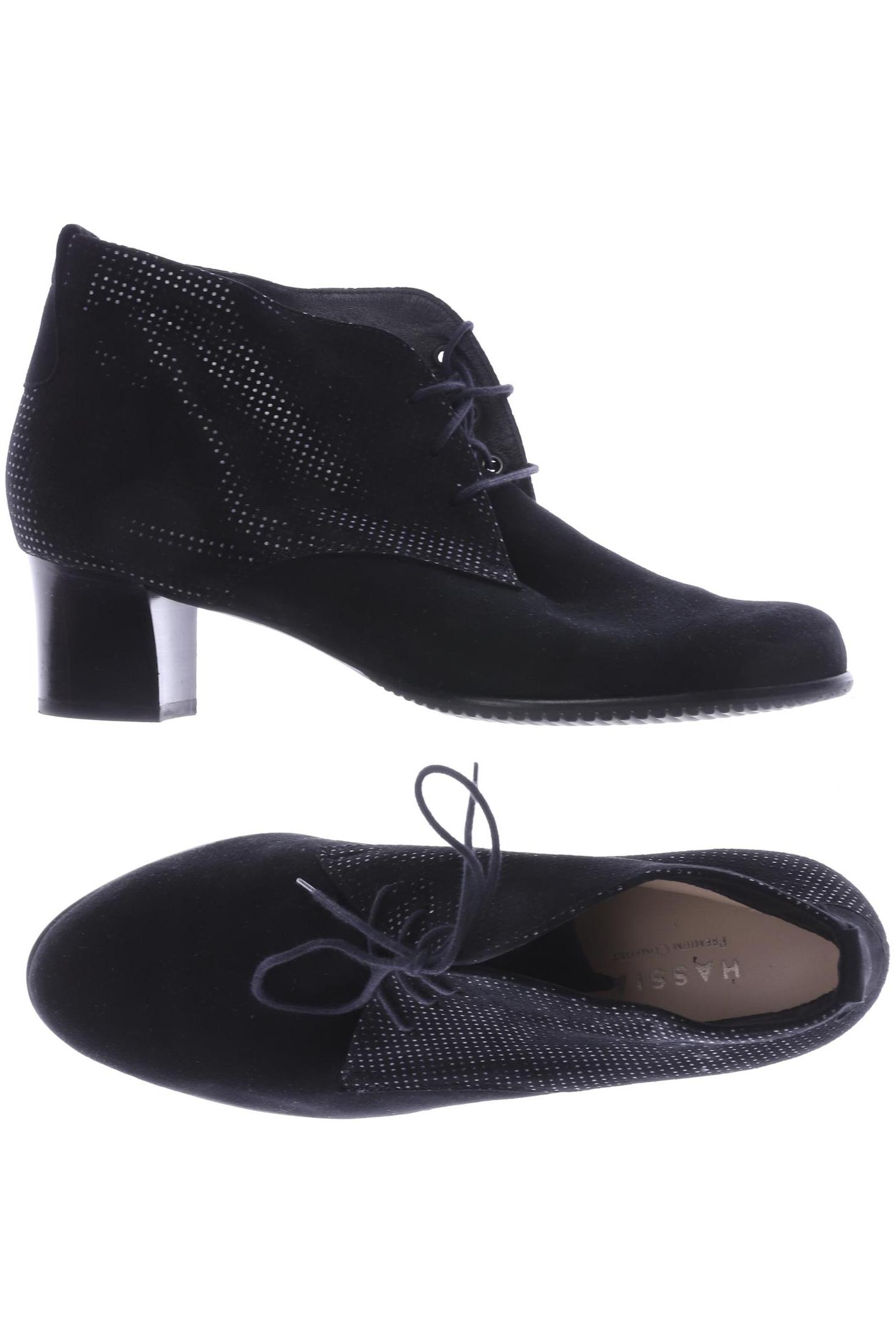 

HASSIA Damen Stiefelette, schwarz