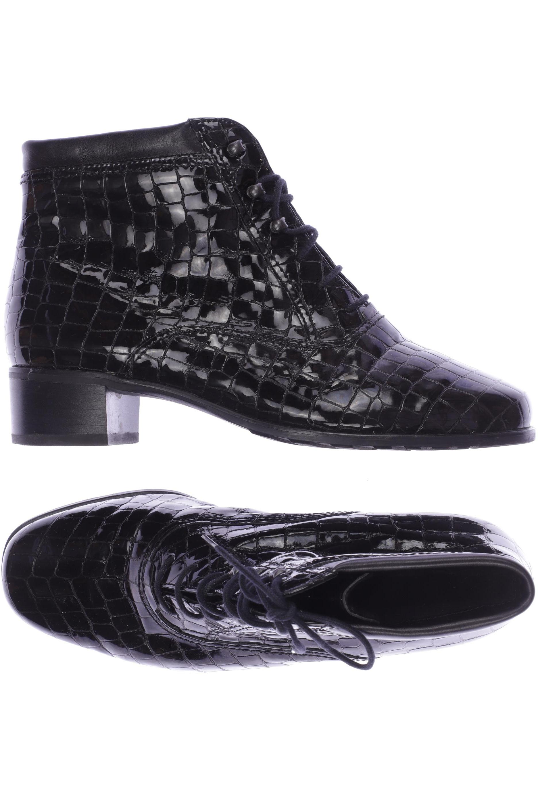 

Hassia Damen Stiefelette, schwarz, Gr. 5.5