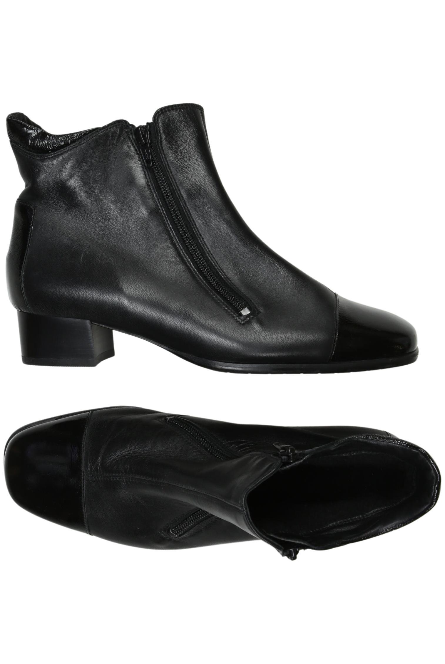 

Hassia Damen Stiefelette, schwarz, Gr. 7