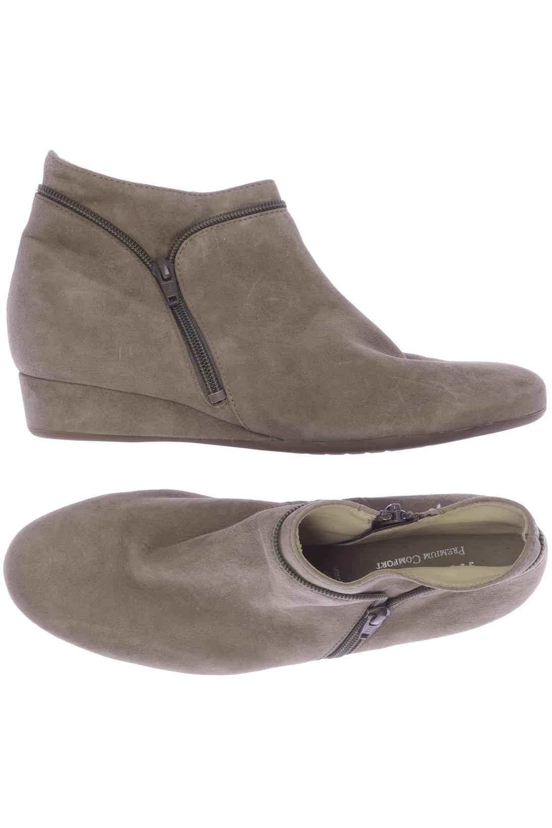 

Hassia Damen Stiefelette, beige, Gr. 5