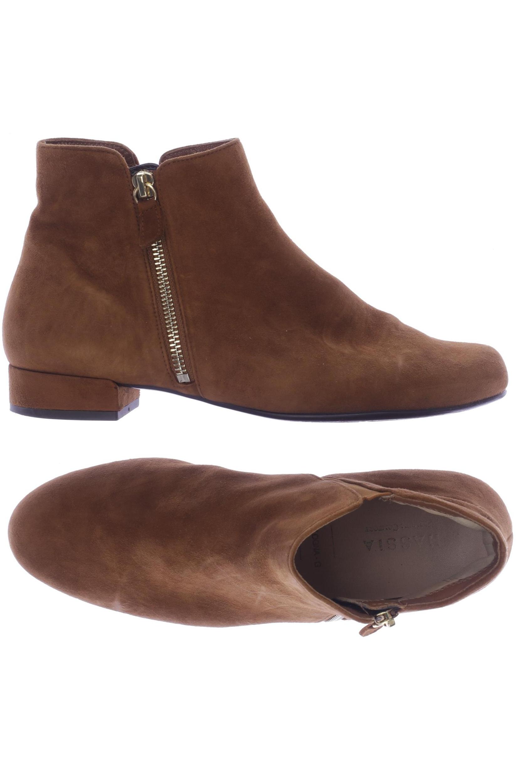 

Hassia Damen Stiefelette, braun, Gr. 5.5
