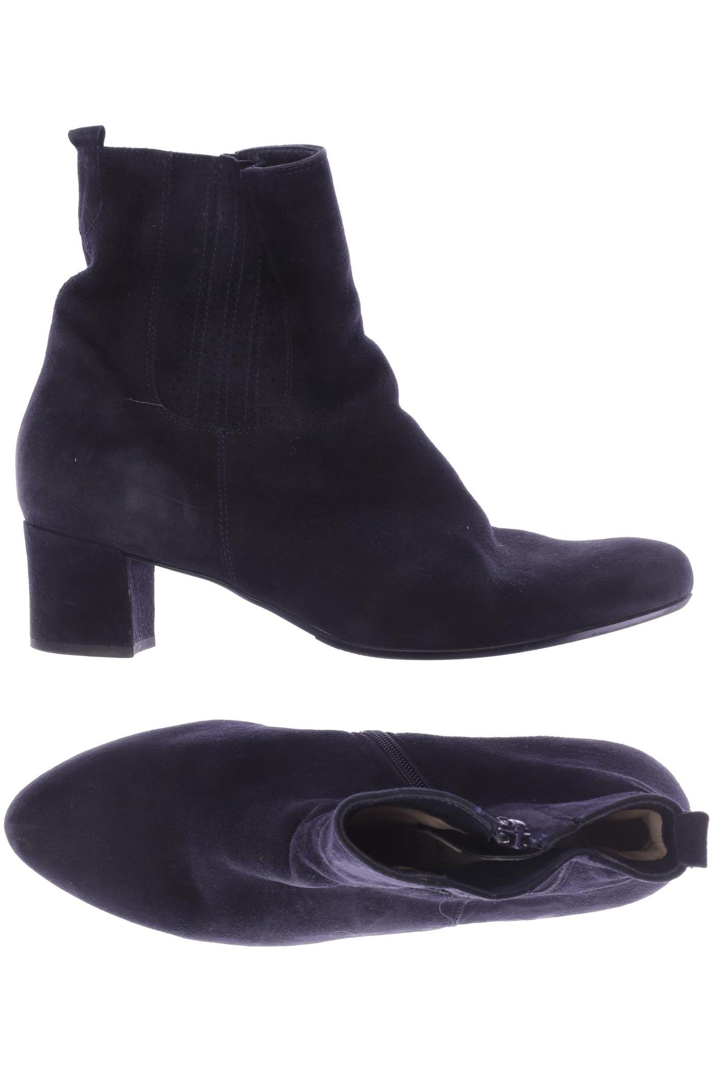 

Hassia Damen Stiefelette, marineblau, Gr. 6