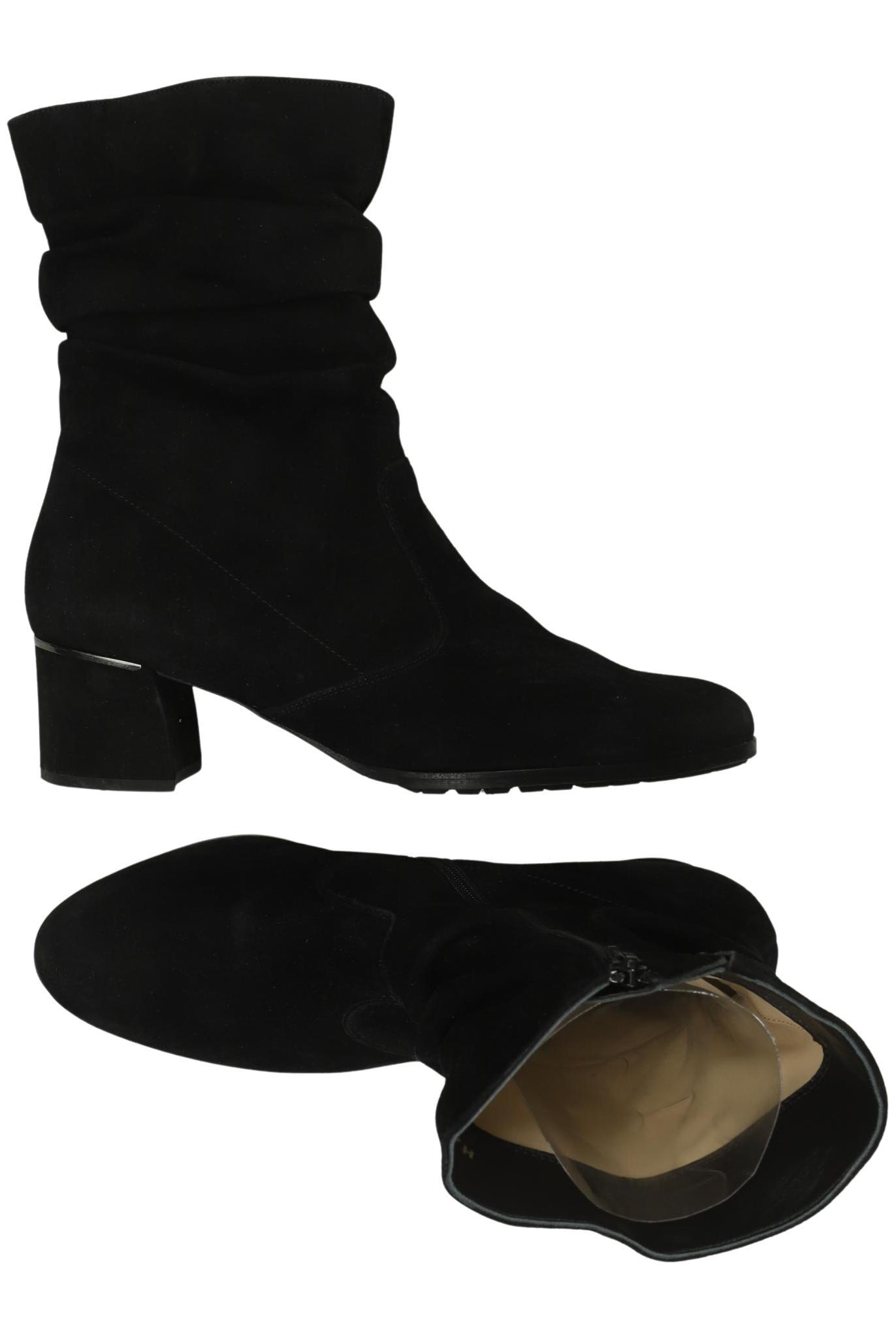 

Hassia Damen Stiefelette, schwarz, Gr. 8