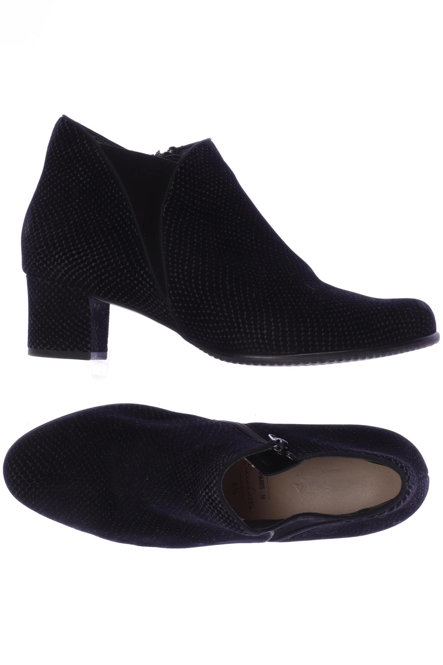 

Hassia Damen Stiefelette, schwarz, Gr. 6.5