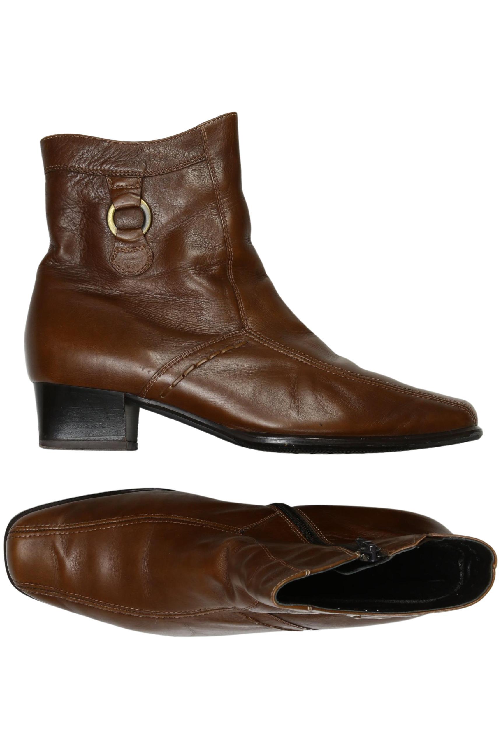 

Hassia Damen Stiefelette, braun, Gr. 38