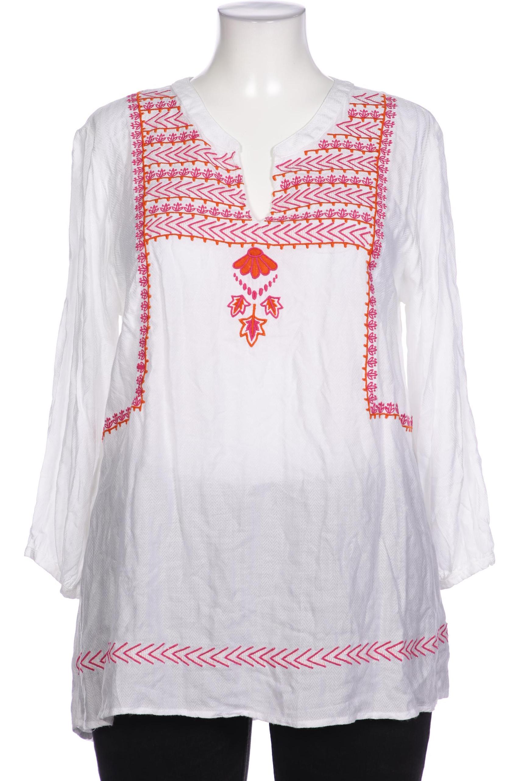 

hatley Damen Bluse, weiß, Gr. 42