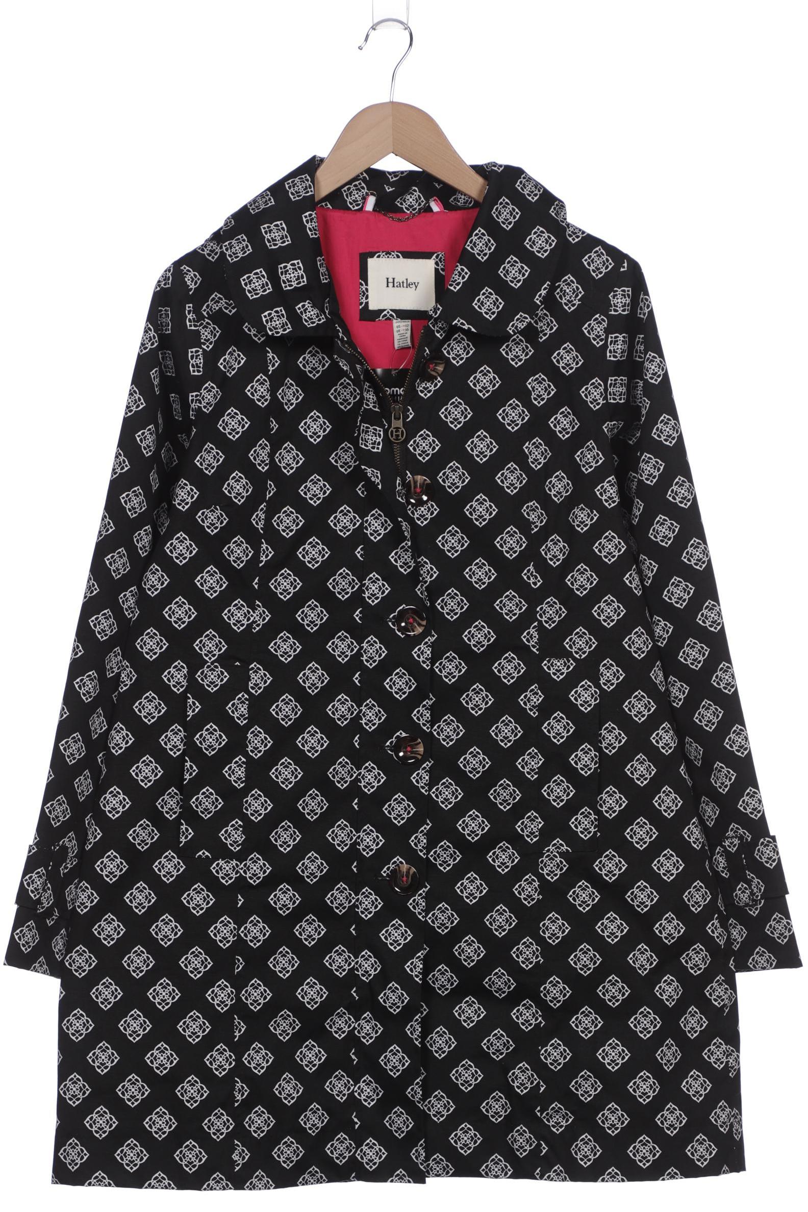 

hatley Damen Mantel, schwarz, Gr. 12
