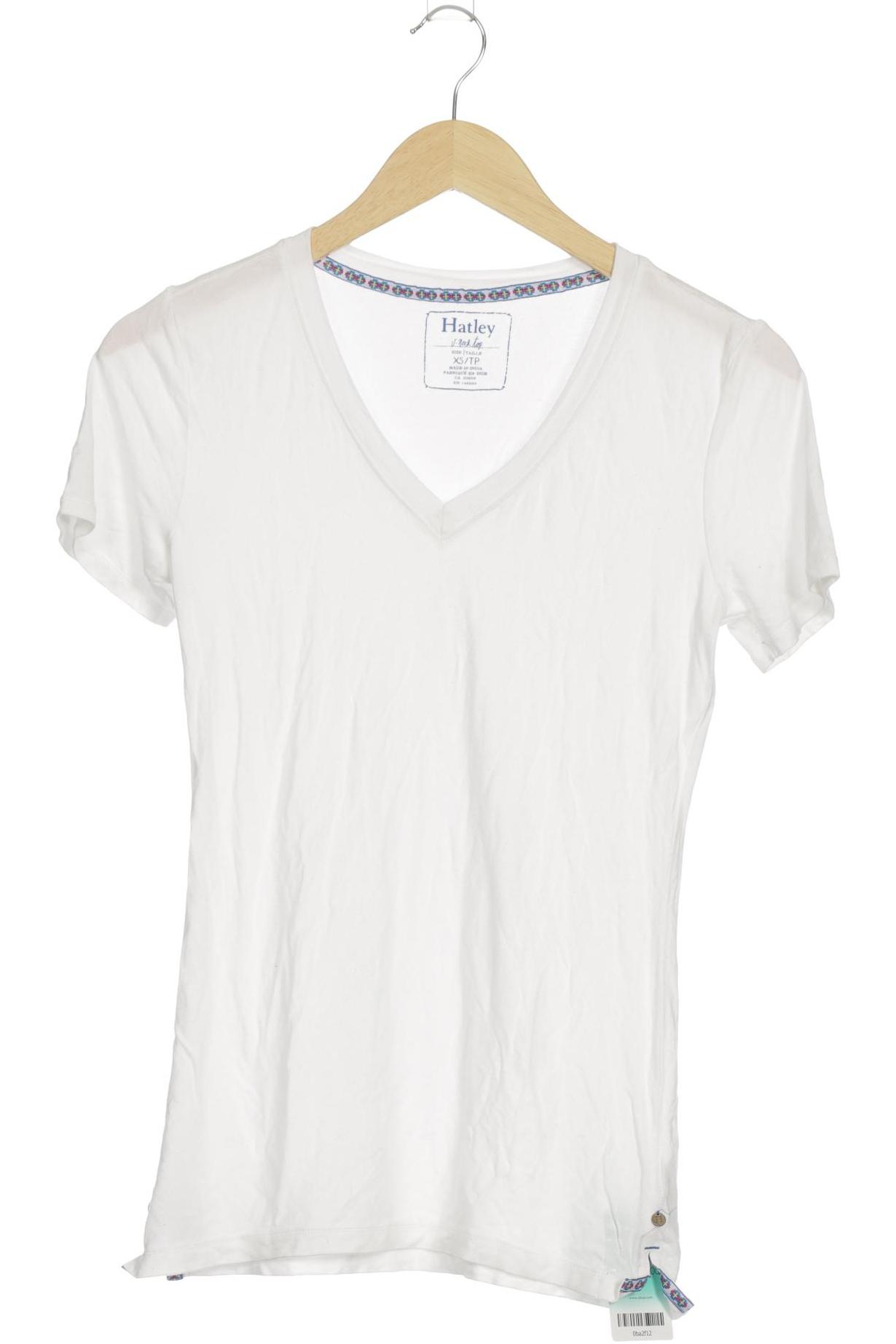 

hatley Damen T-Shirt, weiß, Gr. 34