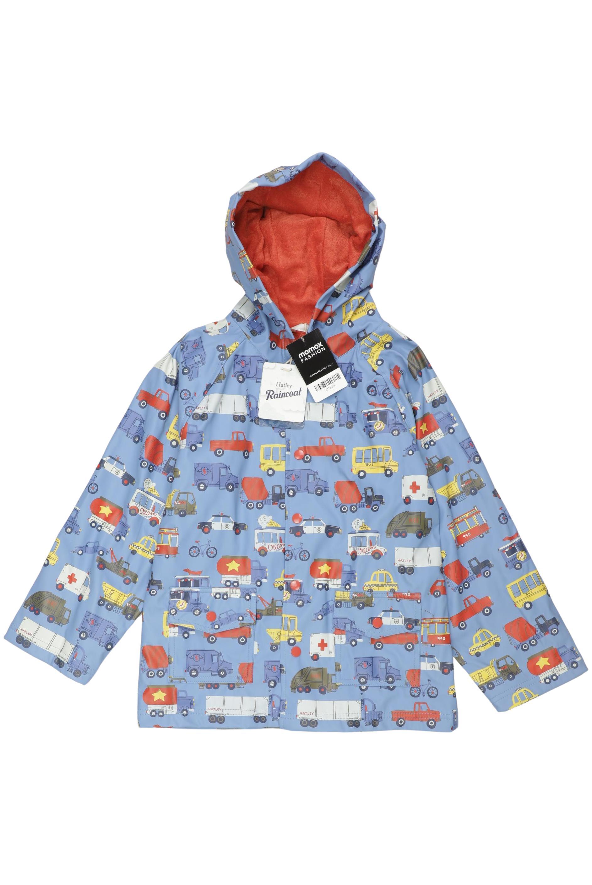 

hatley Jungen Jacke, blau, Gr. 8