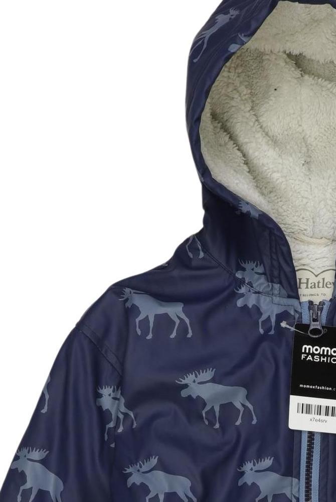 Thumbnail - hatley Jungen Jacke, marineblau, Gr. 10