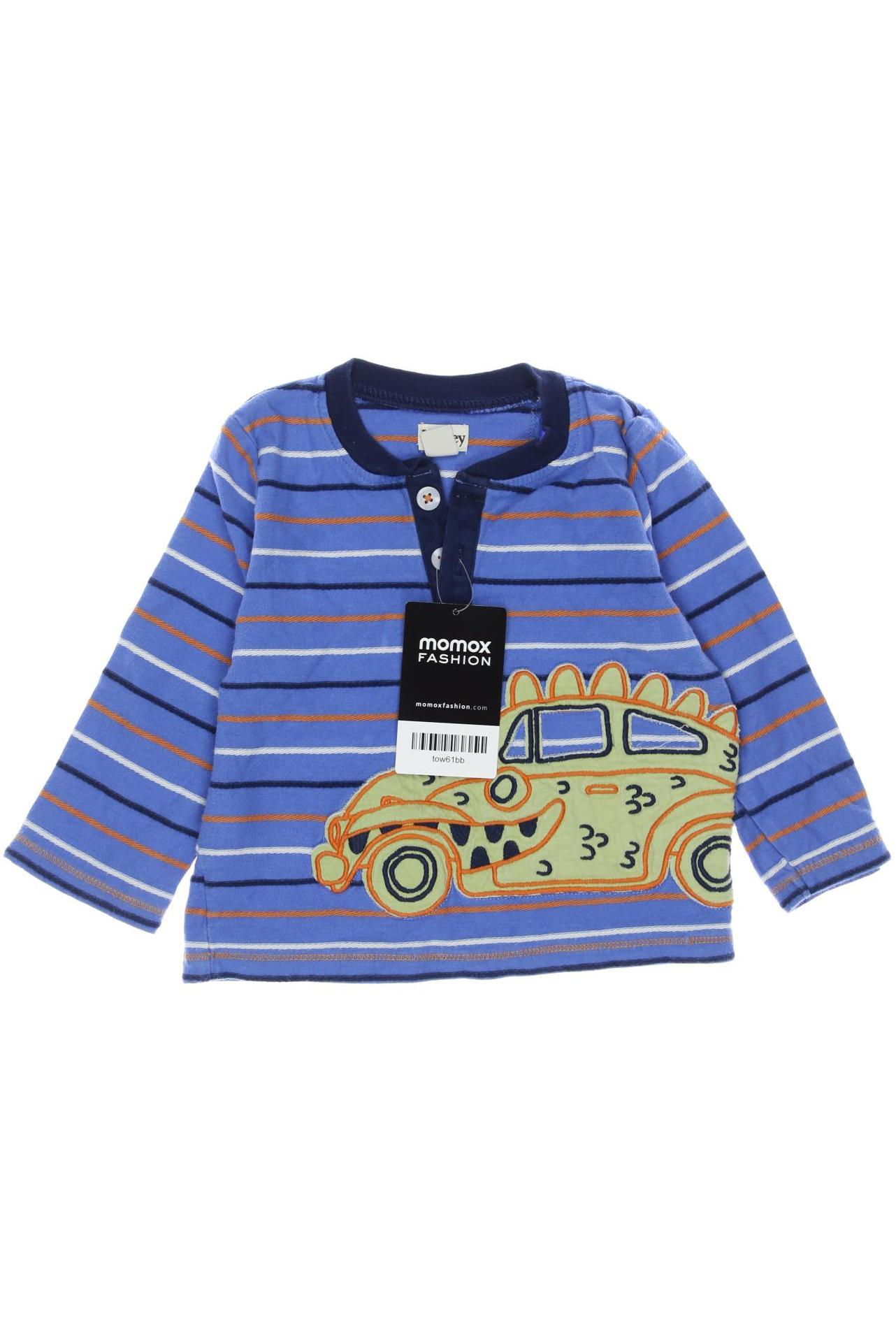 

hatley Herren Langarmshirt, blau, Gr. 80