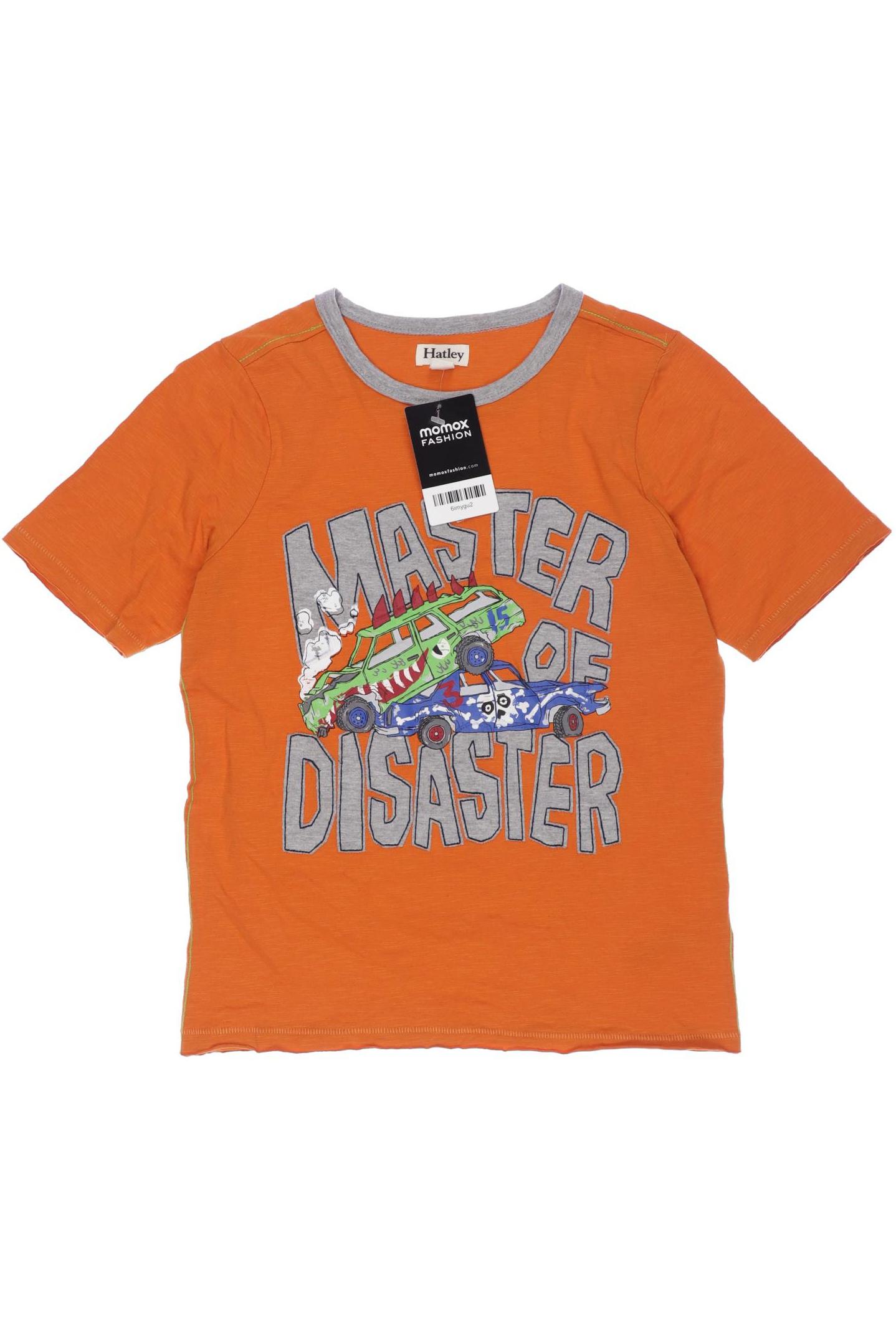 

hatley Herren T-Shirt, orange, Gr. 128