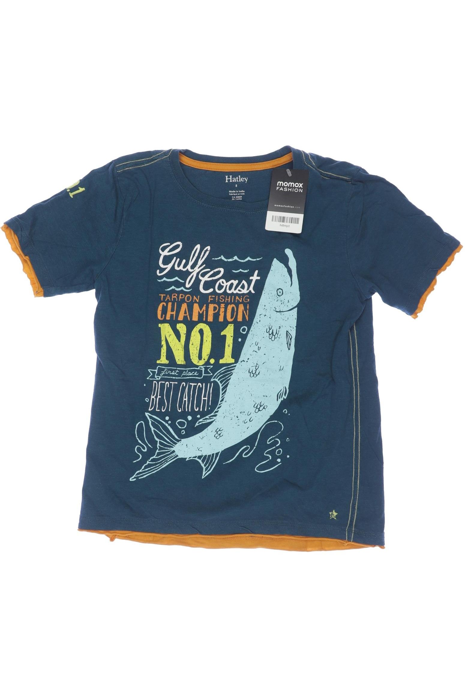 

hatley Herren T-Shirt, grün, Gr. 128