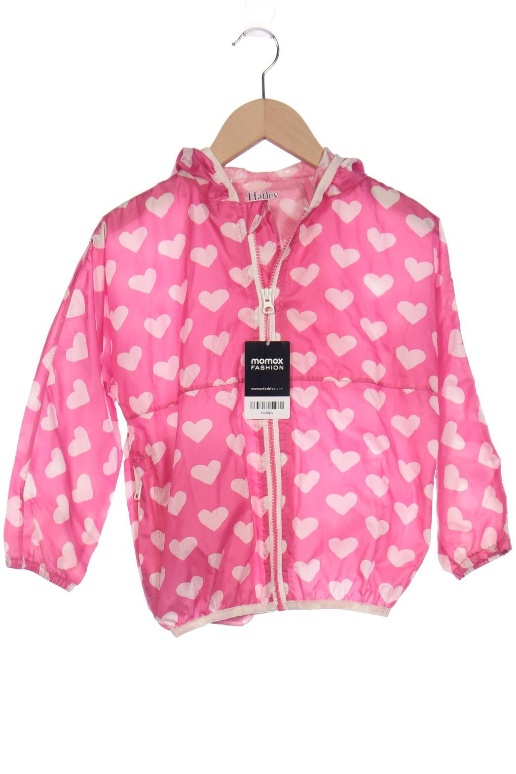 

hatley Mädchen Jacke, pink