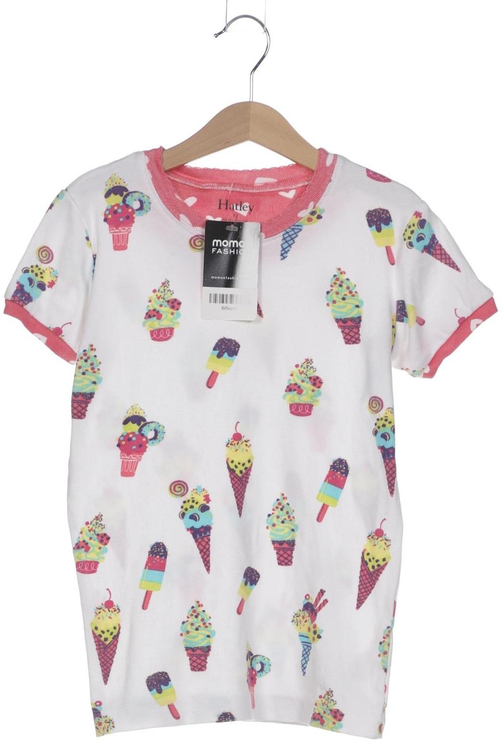 

hatley Damen T-Shirt, weiß, Gr. 152