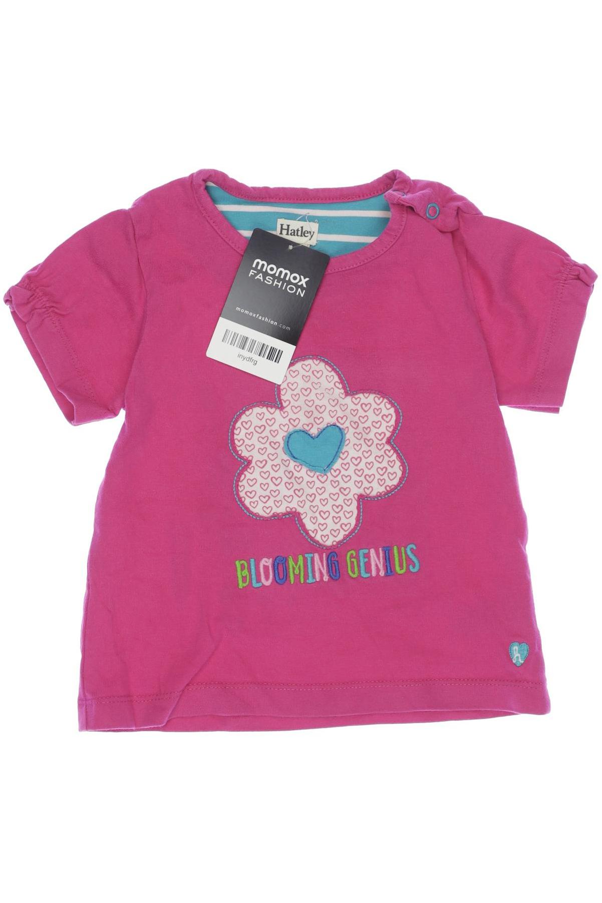 

hatley Mädchen T-Shirt, pink, Gr. 92
