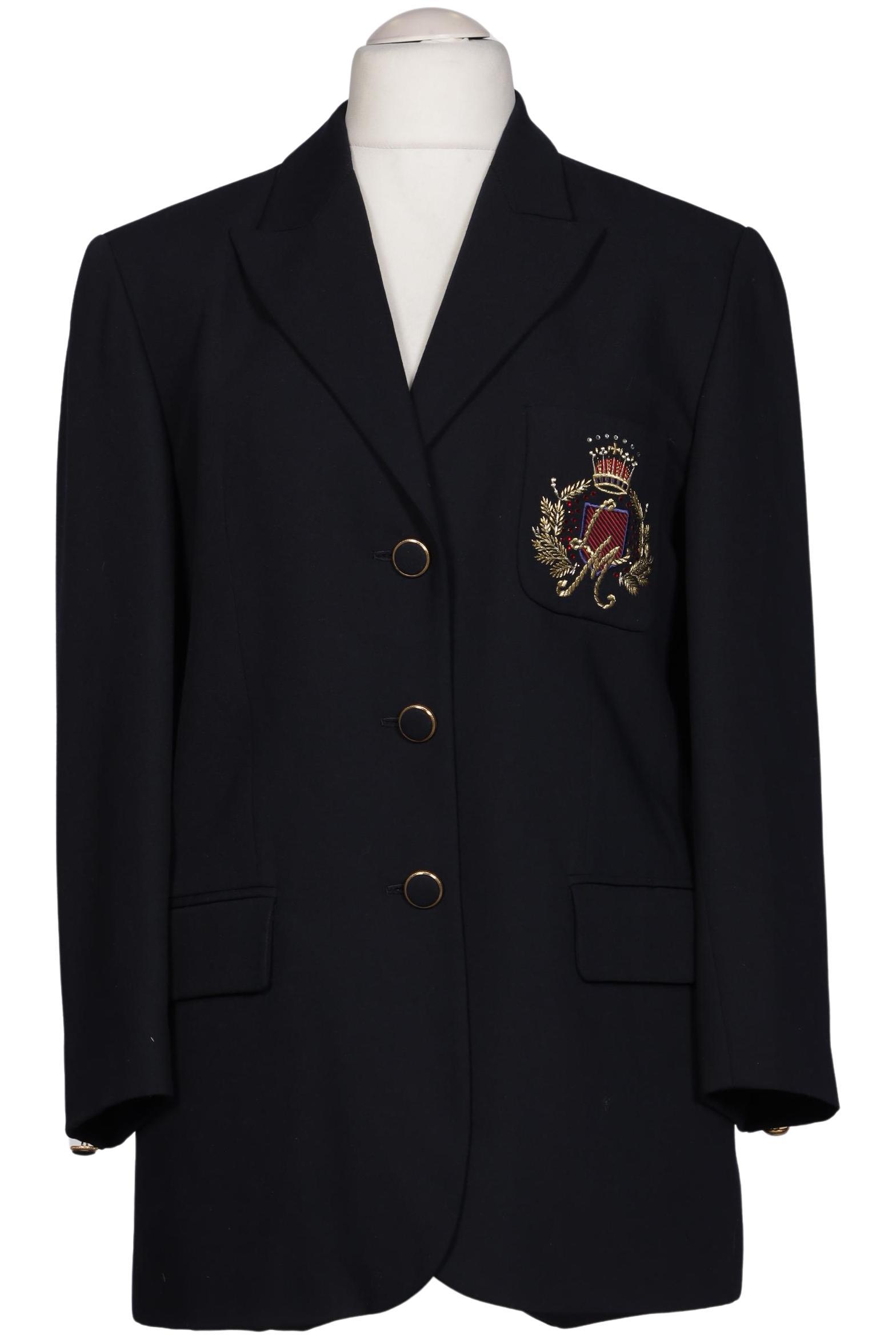 

Hauber Damen Blazer, marineblau, Gr. 40