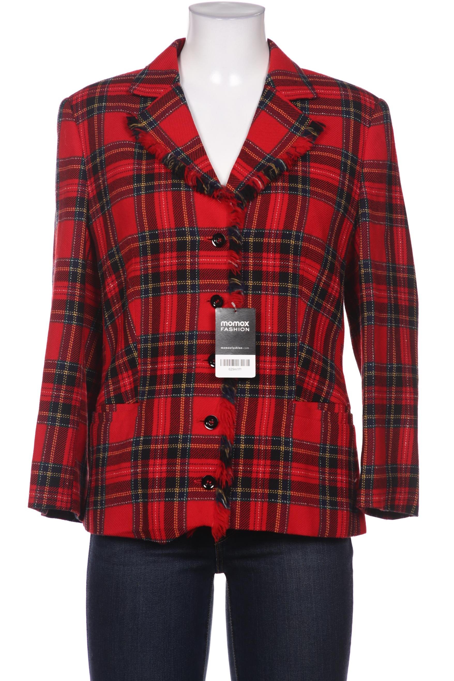 

Hauber Damen Blazer, rot, Gr. 40
