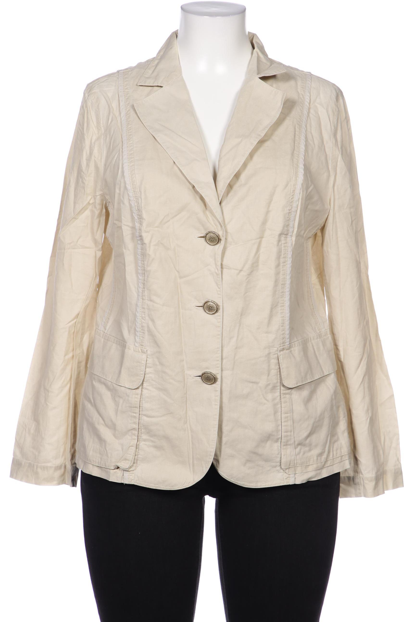 

Hauber Damen Blazer, cremeweiß, Gr. 44