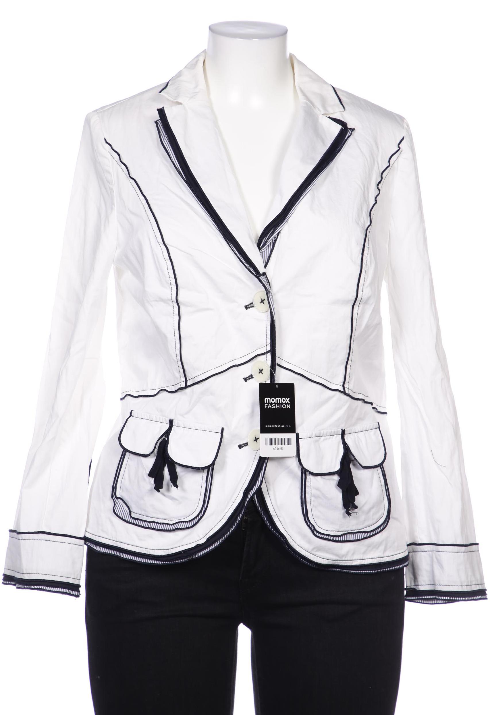 

HAUBER Damen Blazer, weiß