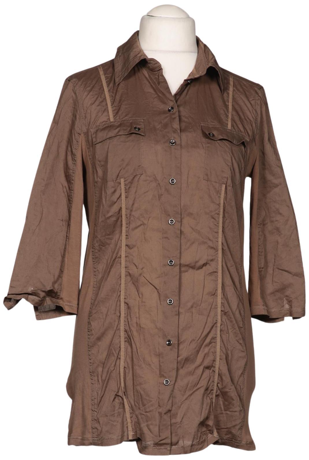 

Hauber Damen Bluse, braun, Gr. 40
