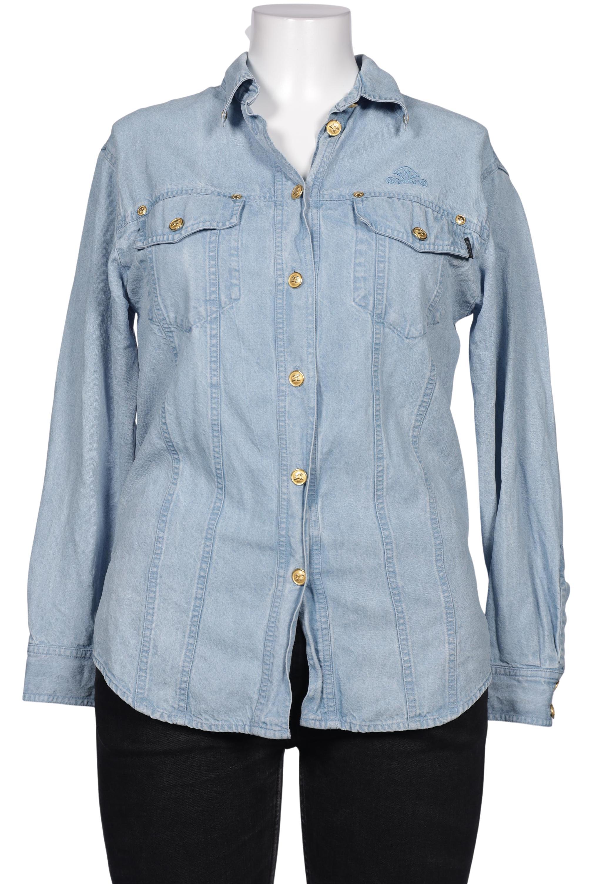 

Hauber Damen Bluse, hellblau, Gr. 44