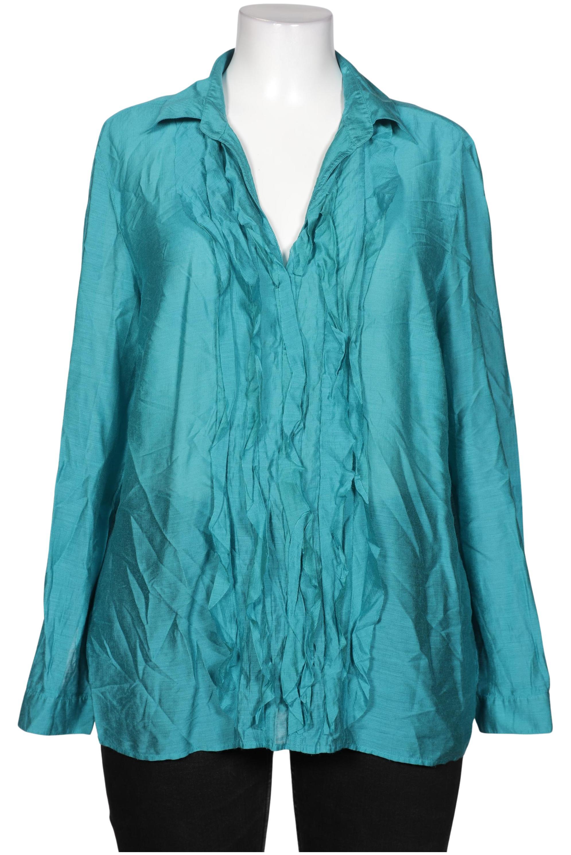 

Hauber Damen Bluse, türkis, Gr. 44