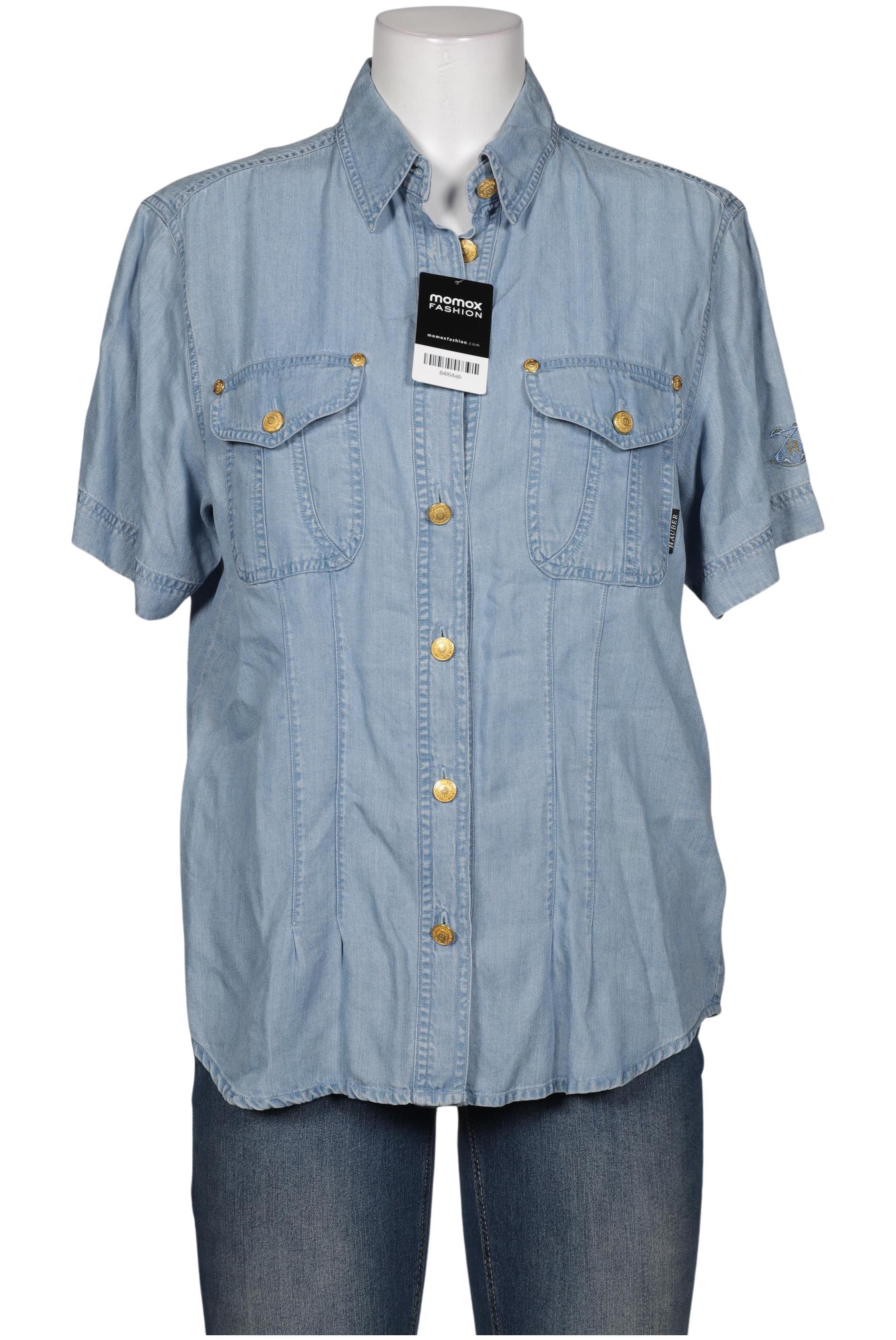 

Hauber Damen Bluse, hellblau, Gr. 40