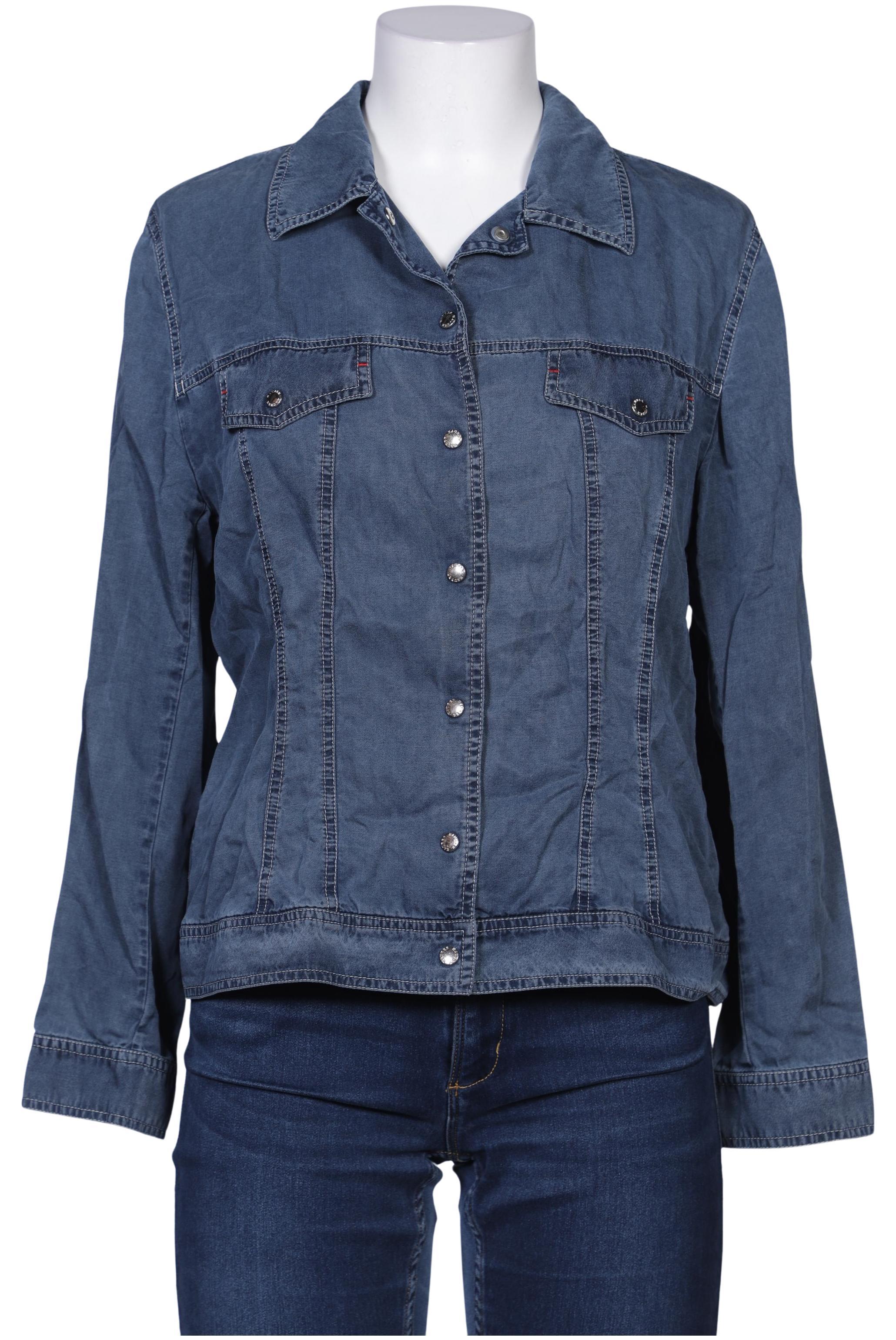 

Hauber Damen Bluse, marineblau, Gr. 42