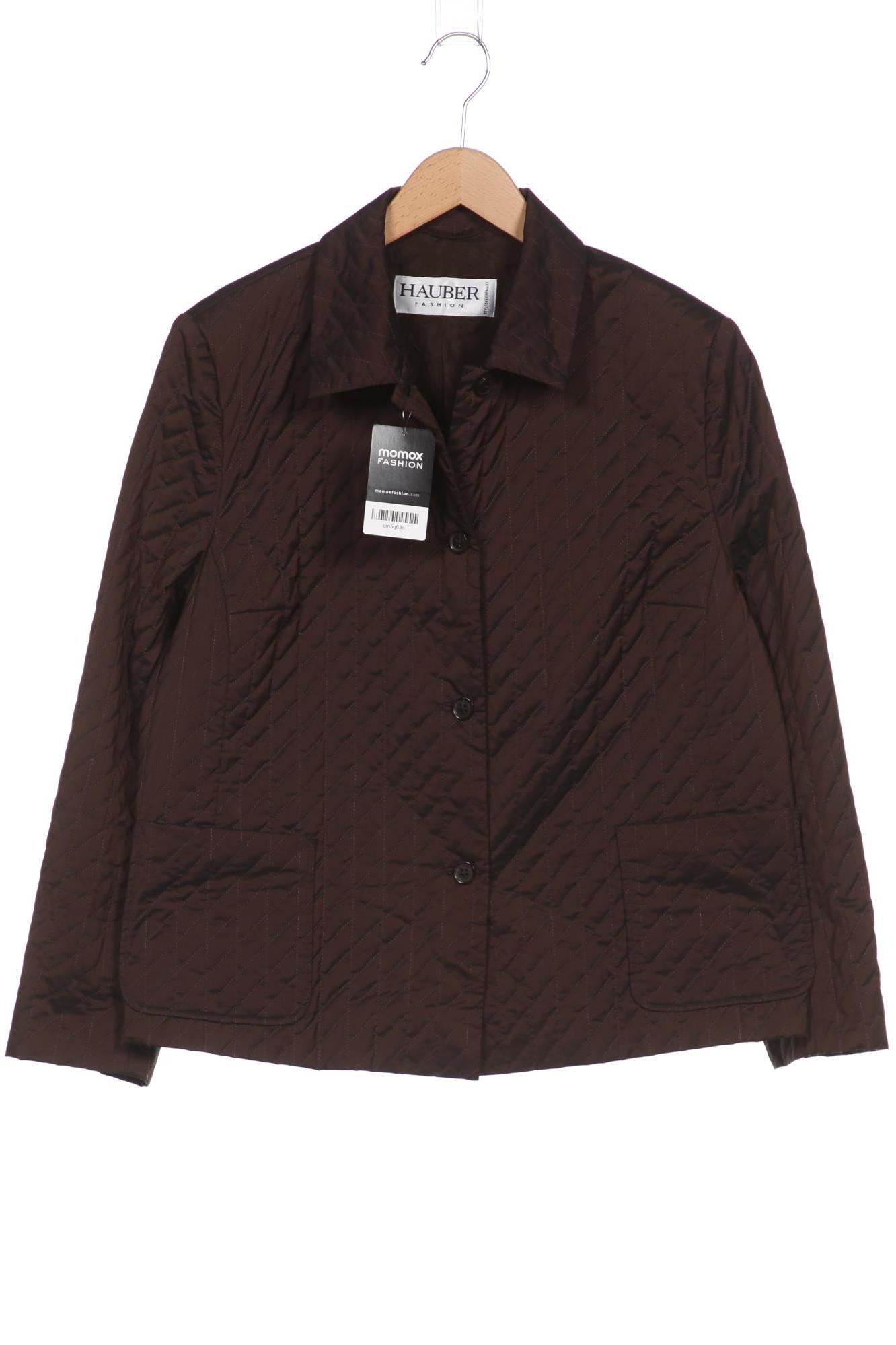 

HAUBER Damen Jacke, braun