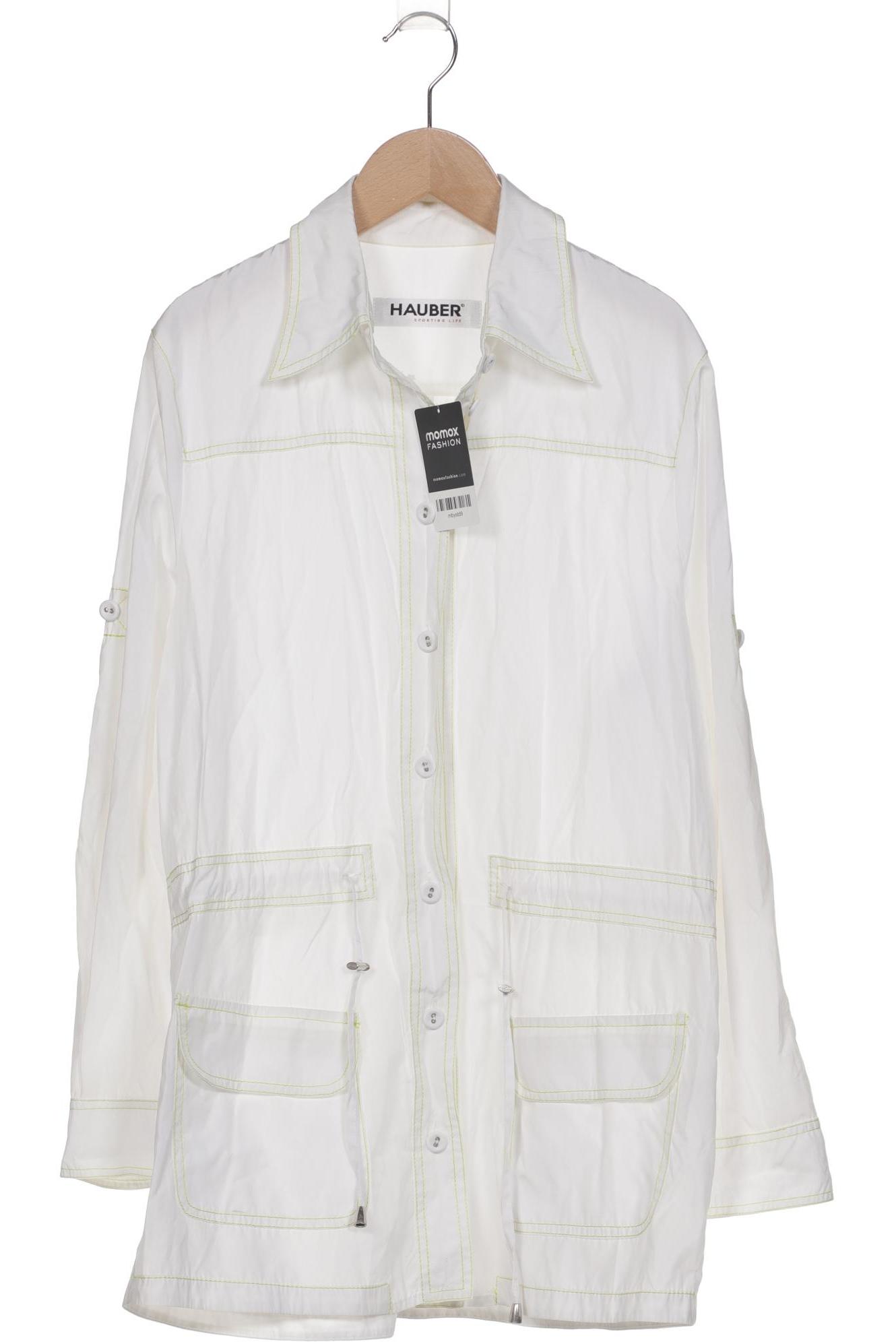 

Hauber Damen Jacke, weiß, Gr. 38
