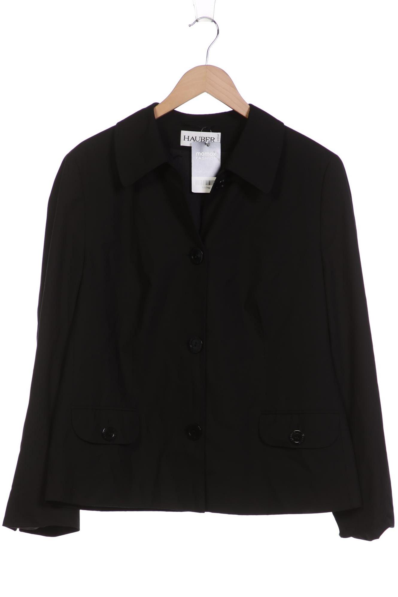 

Hauber Damen Jacke, schwarz, Gr. 46