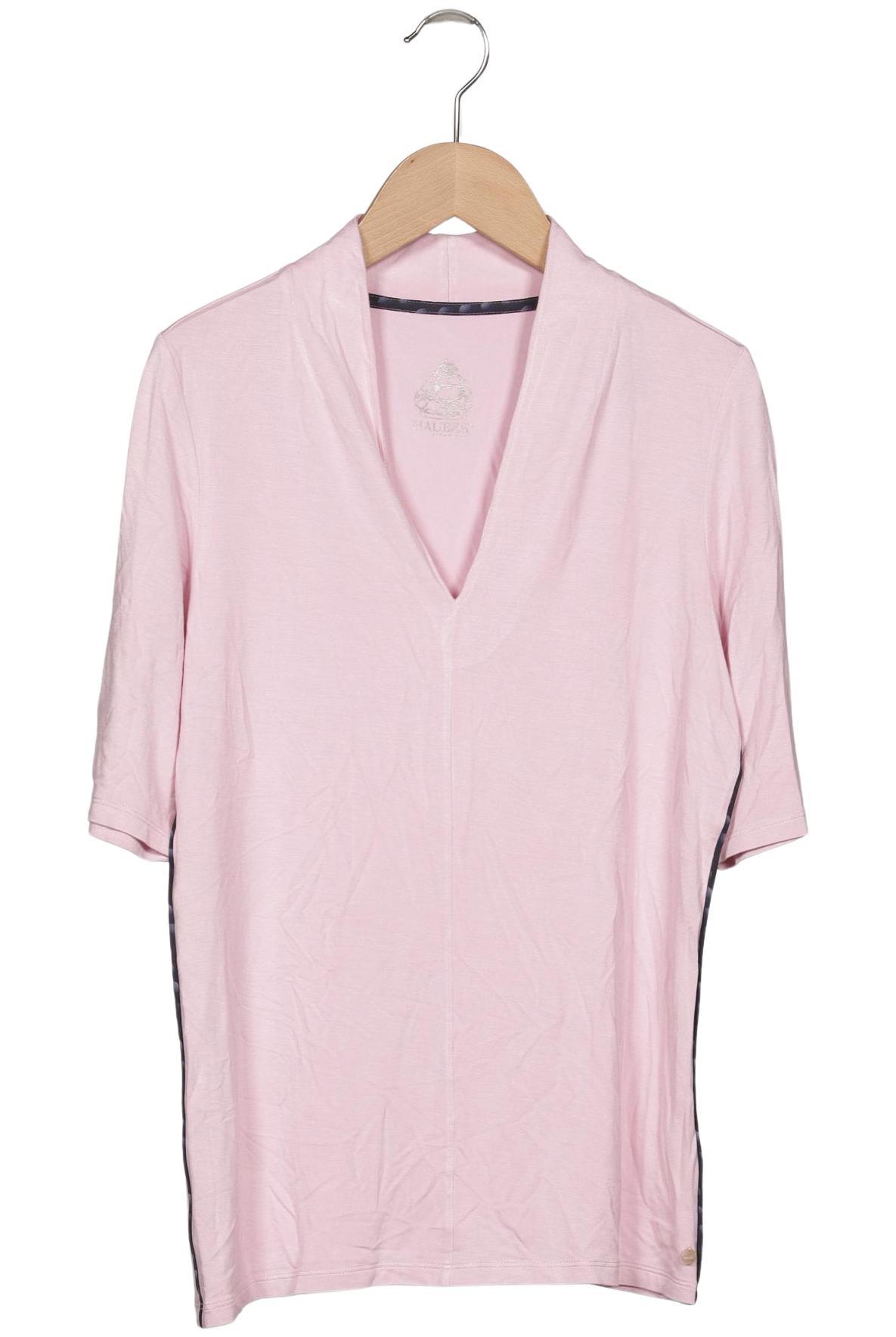 

Hauber Damen Langarmshirt, pink, Gr. 36