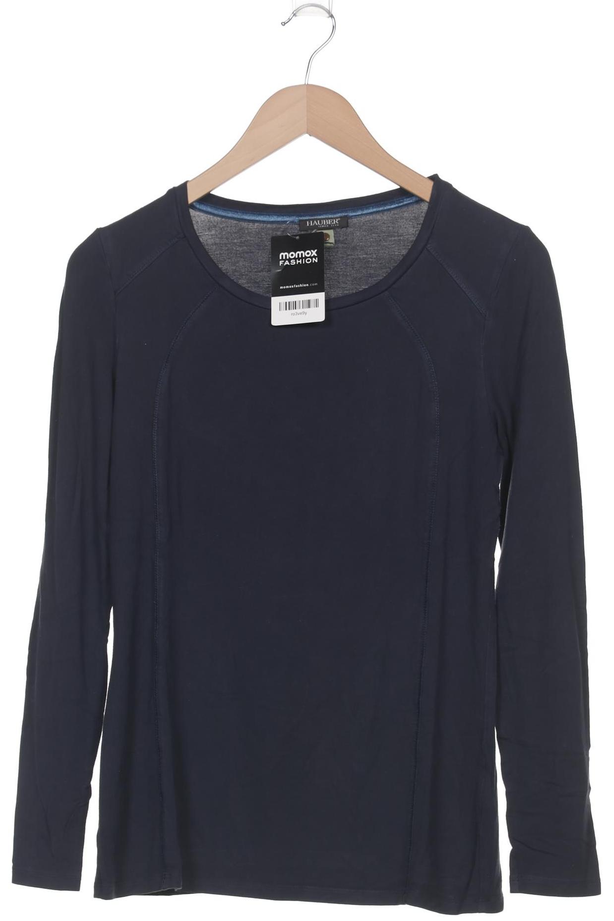 

Hauber Damen Langarmshirt, marineblau, Gr. 40
