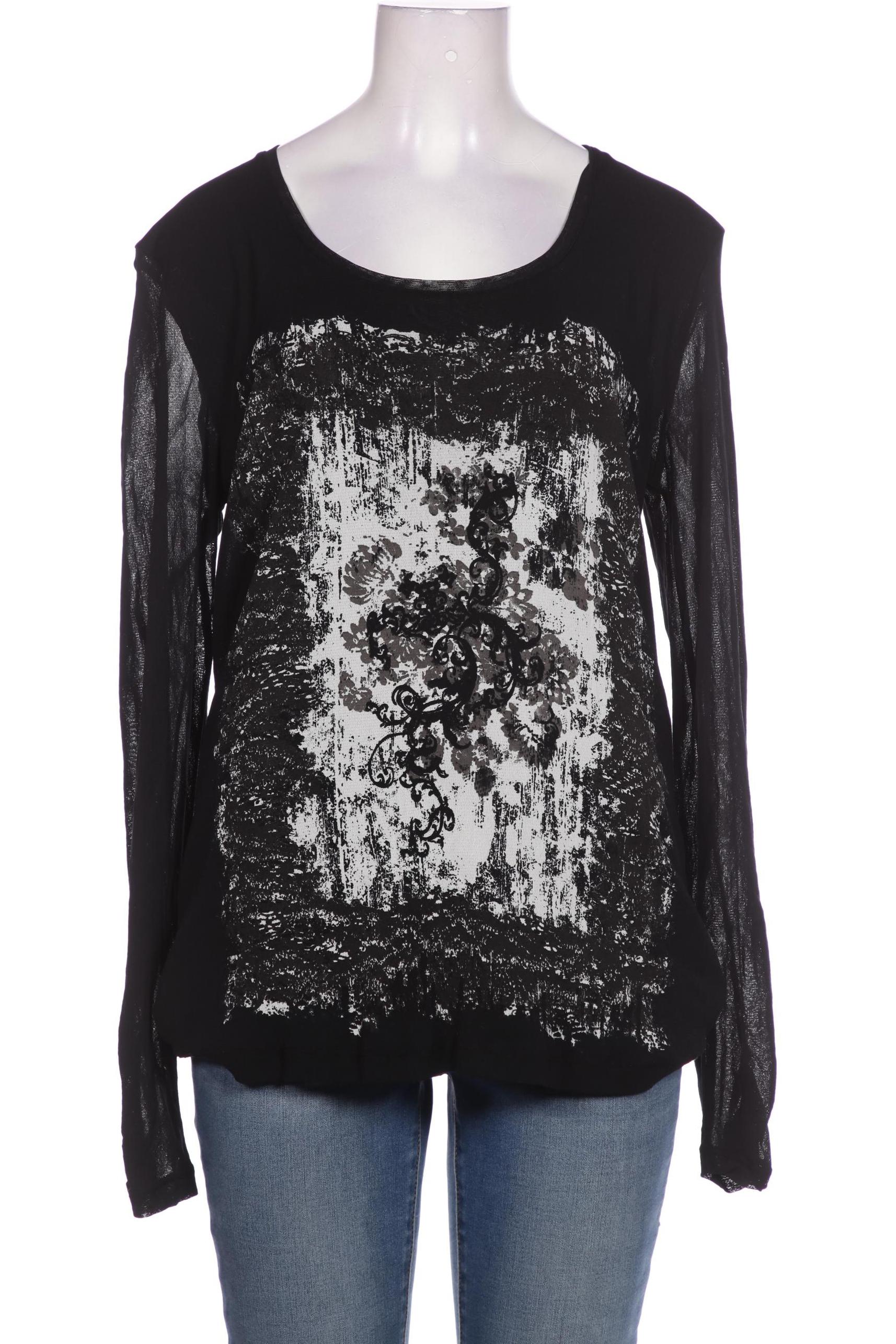 

Hauber Damen Langarmshirt, schwarz, Gr. 34