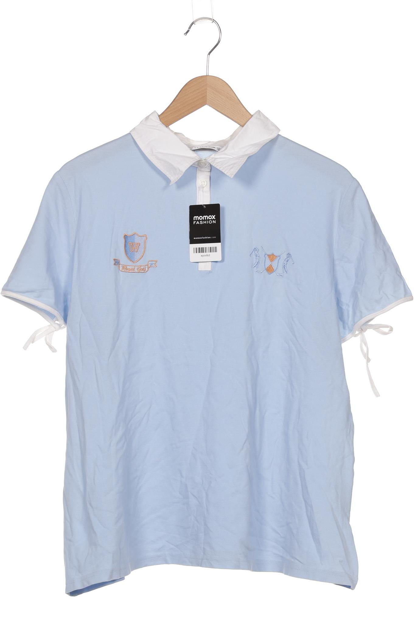 

Hauber Damen Poloshirt, hellblau, Gr. 50