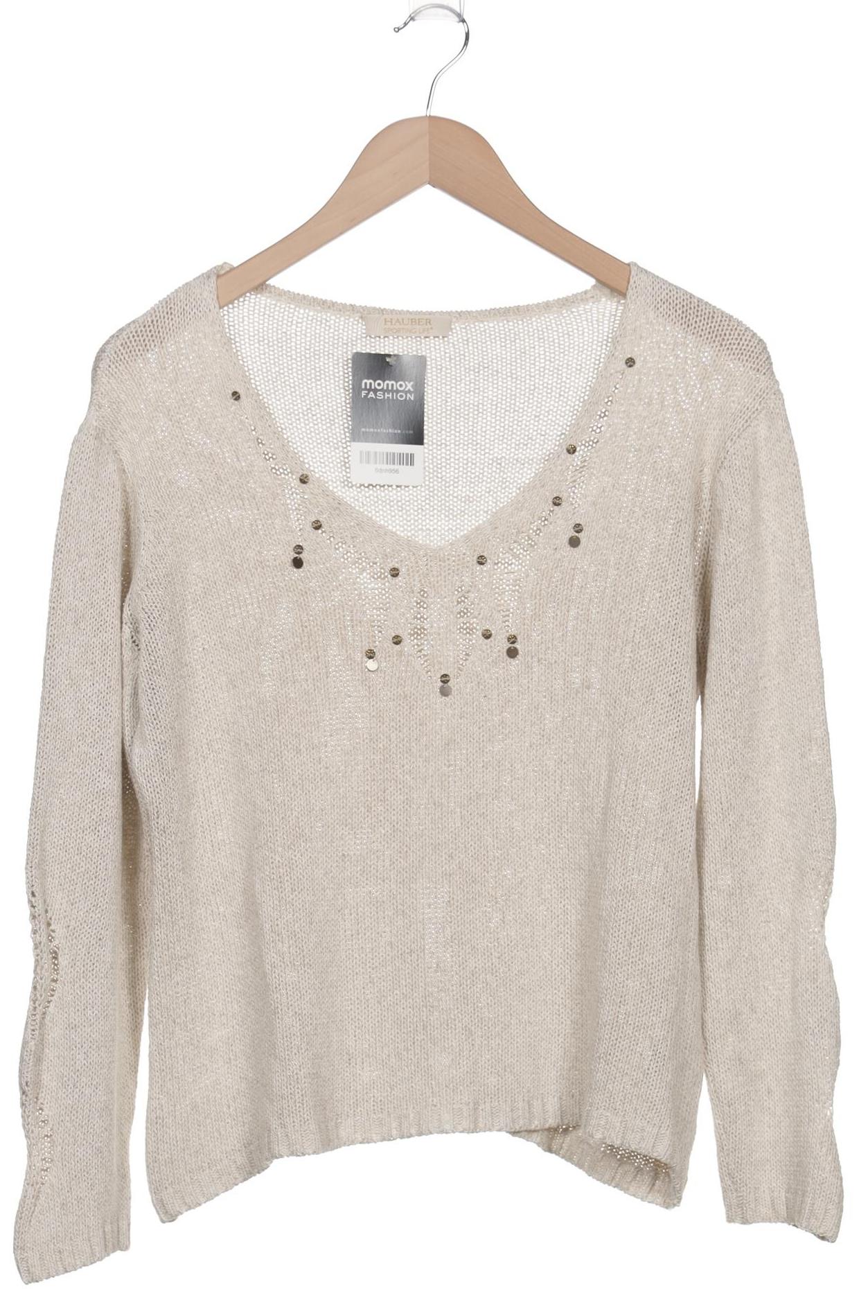 

Hauber Damen Pullover, beige, Gr. 44