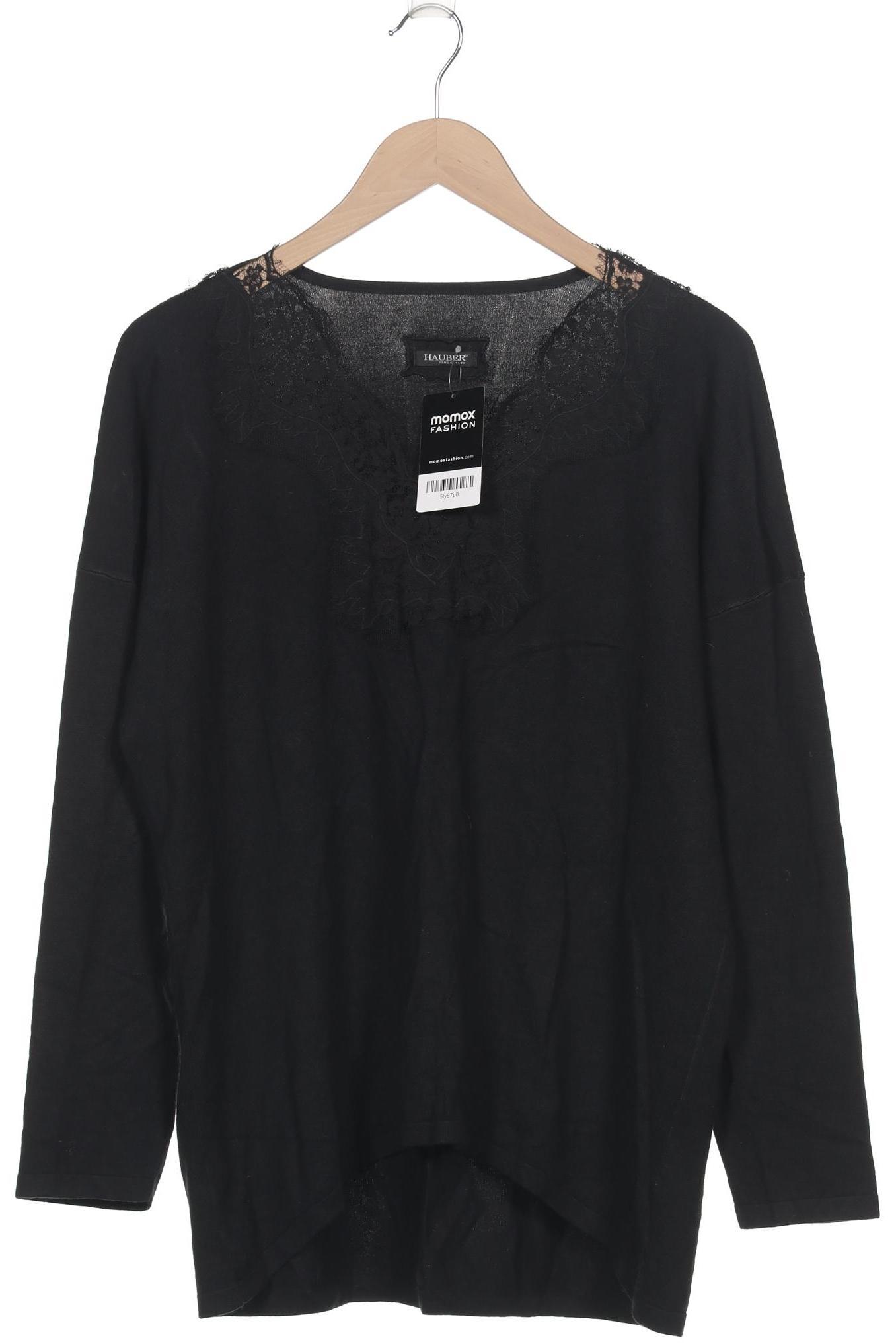 

Hauber Damen Pullover, schwarz, Gr. 44