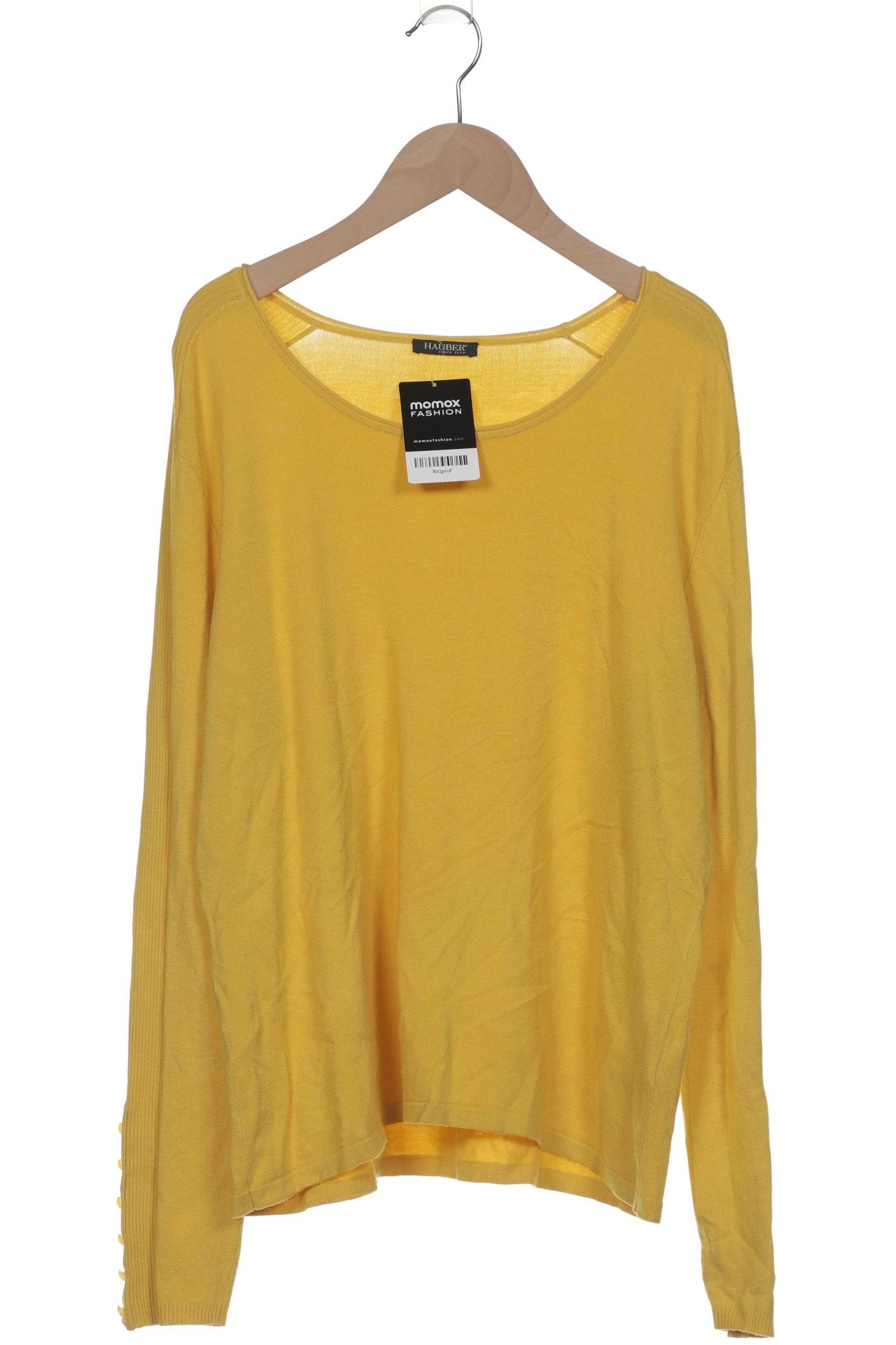 

Hauber Damen Pullover, gelb, Gr. 44