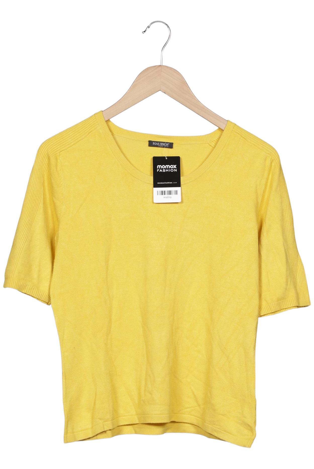 

Hauber Damen Pullover, gelb, Gr. 36