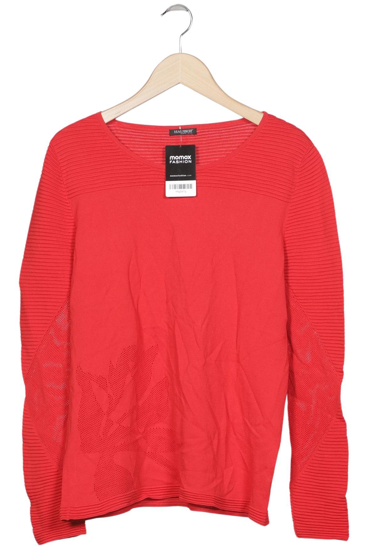 

Hauber Damen Pullover, rot, Gr. 42