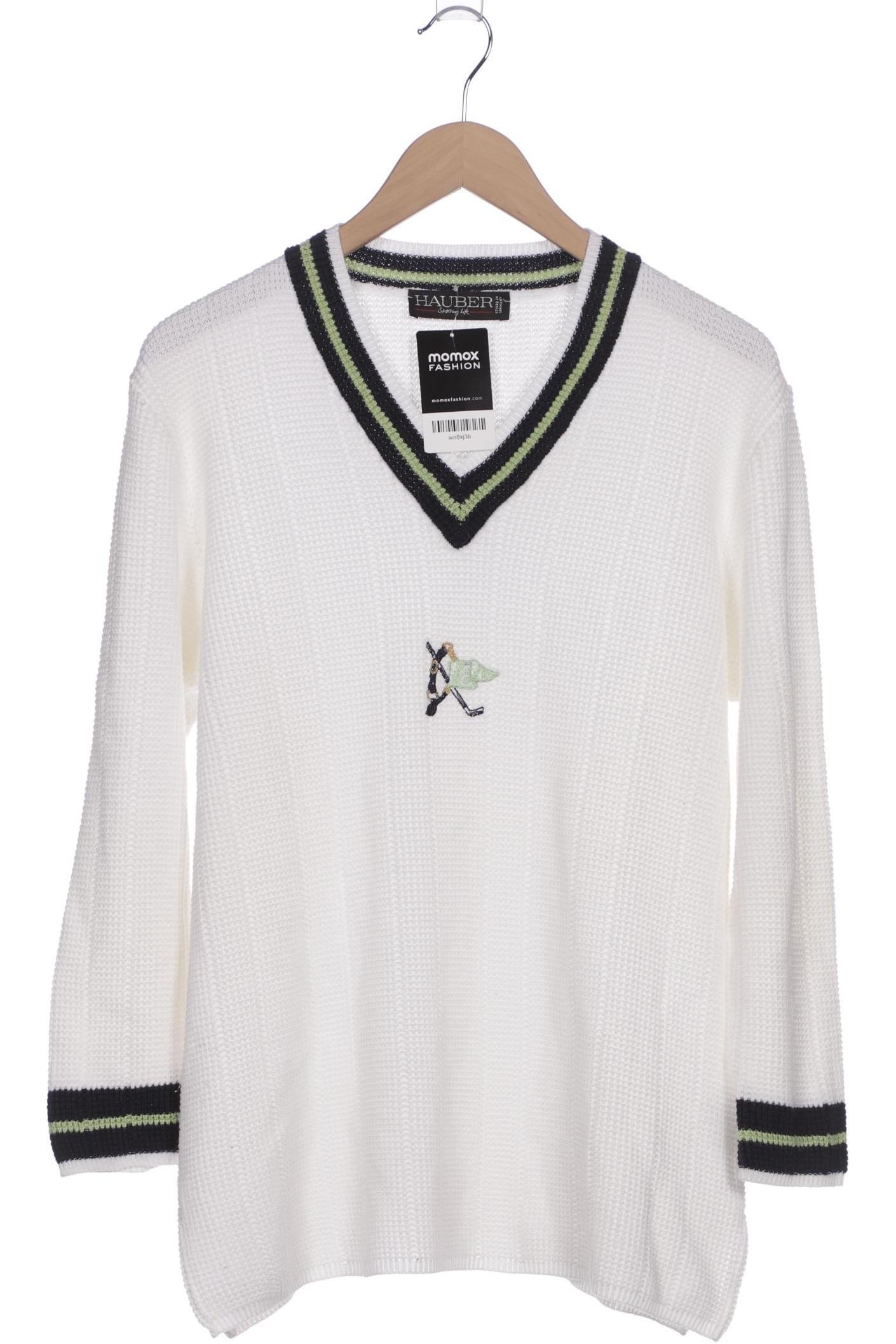 

Hauber Damen Pullover, cremeweiß, Gr. 38