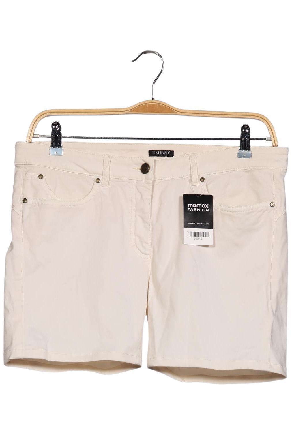 

Hauber Damen Shorts, cremeweiß, Gr. 42