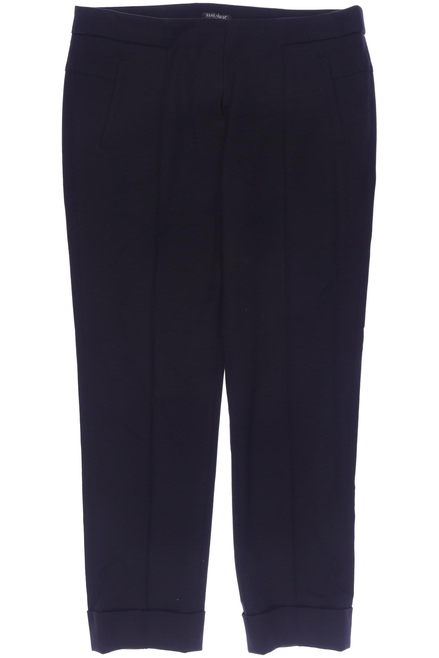 

Hauber Damen Stoffhose, schwarz, Gr. 38