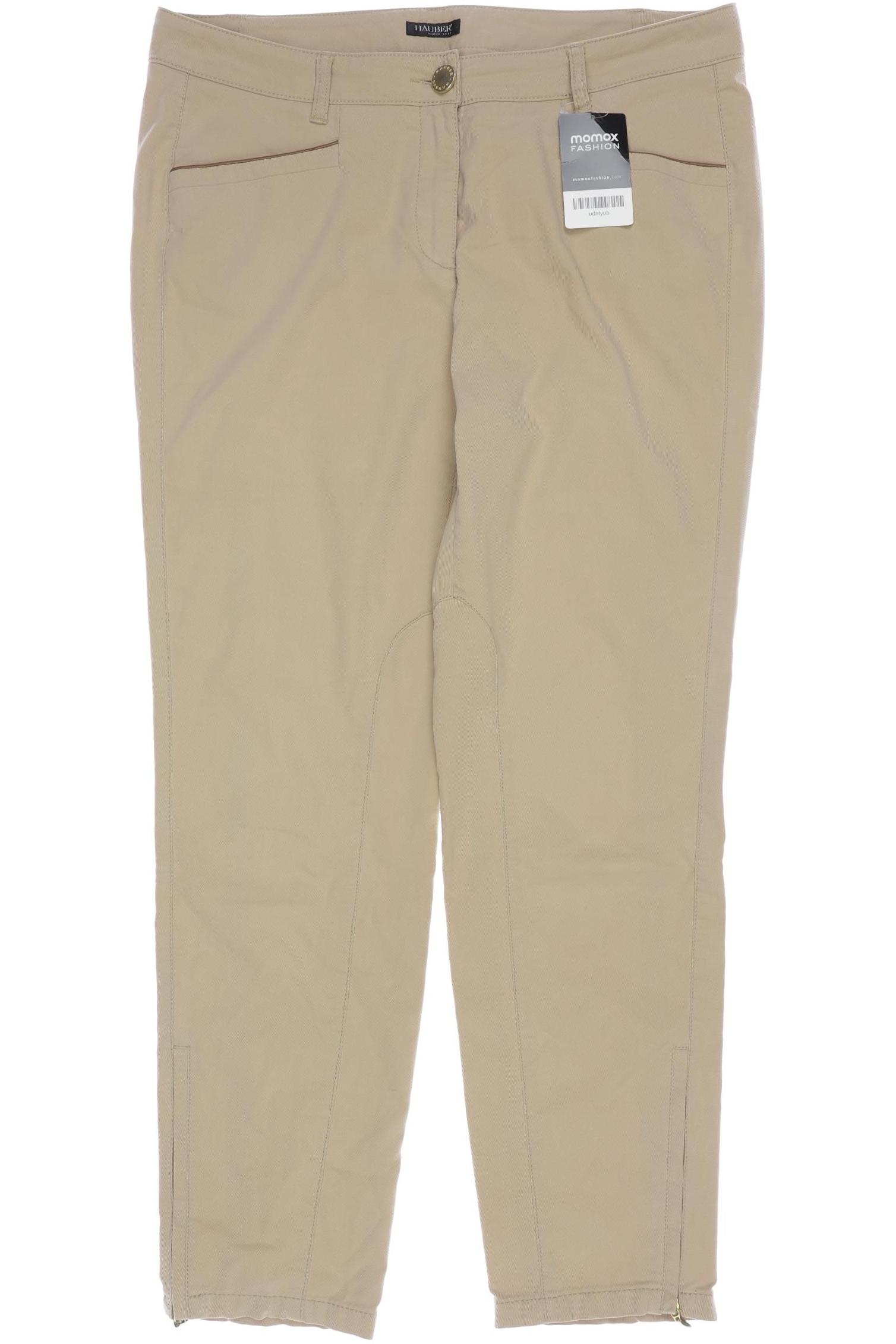 

Hauber Damen Stoffhose, beige, Gr. 35